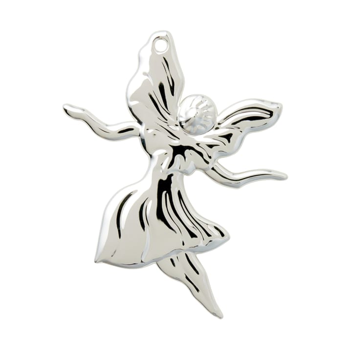 Χριστουγεννιάτικο στολίδι Dancing angel 7 cm, Αργυρωμένο Rosendahl
