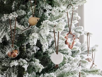 Κρεμαστό ποντίκι, χριστουγεννιάτικη διακόσμηση, Forest tales, 4 εκ - Δρυς - Rosendahl