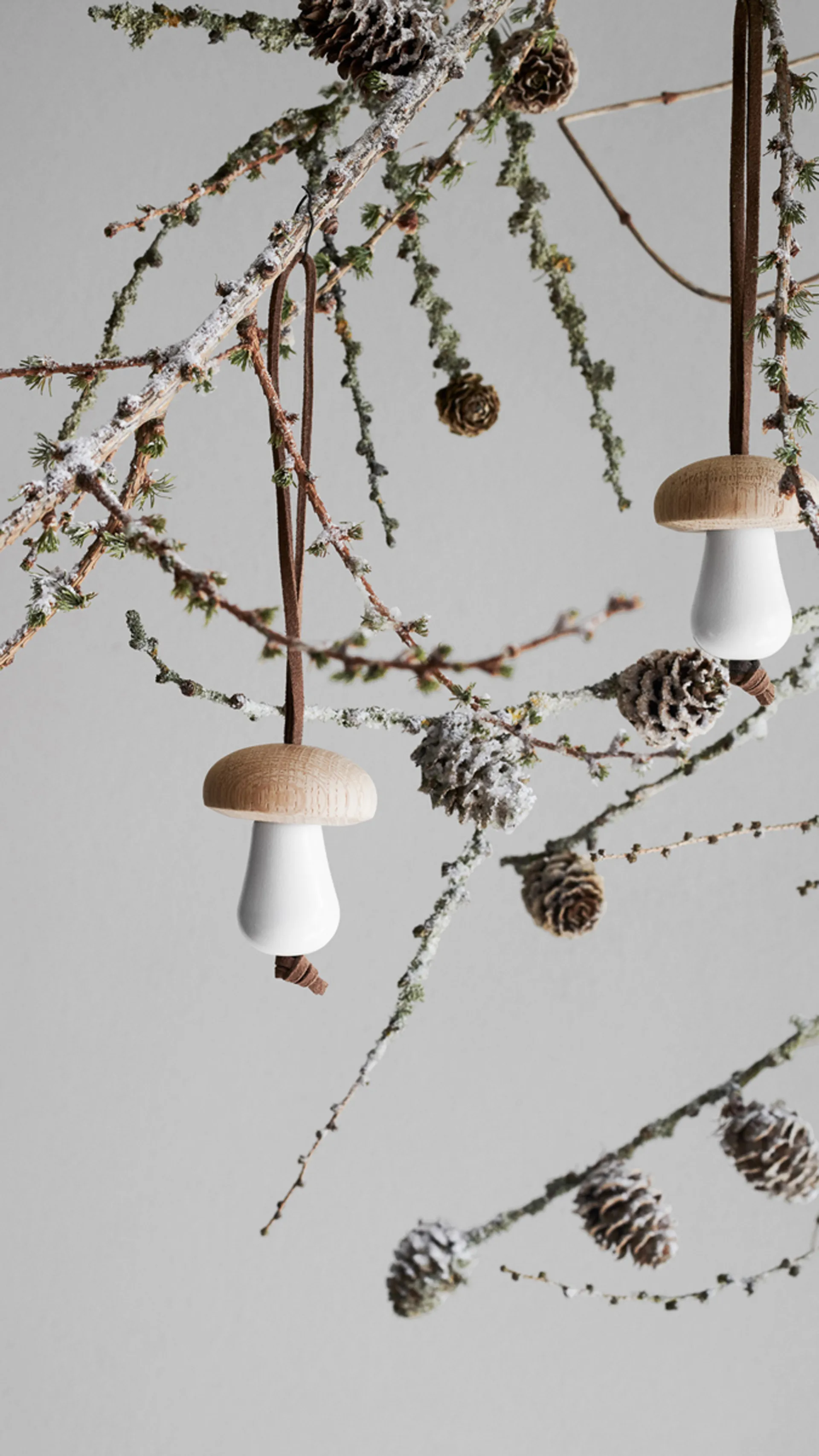 Μανιτάρι, Forest tales, Ø4,5 εκ, Λευκό Rosendahl