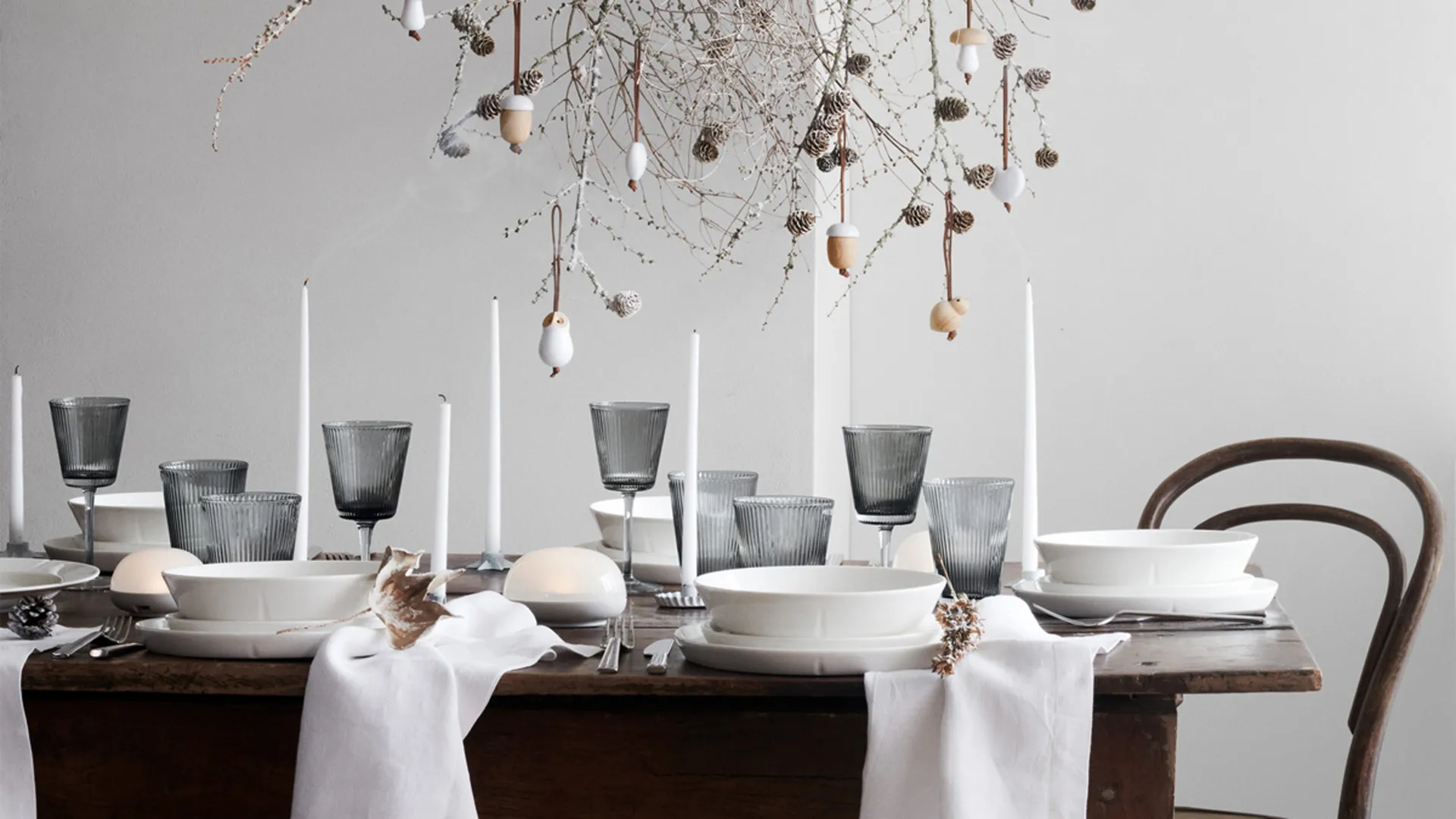 Μανιτάρι, Forest tales, Ø4,5 εκ, Λευκό Rosendahl