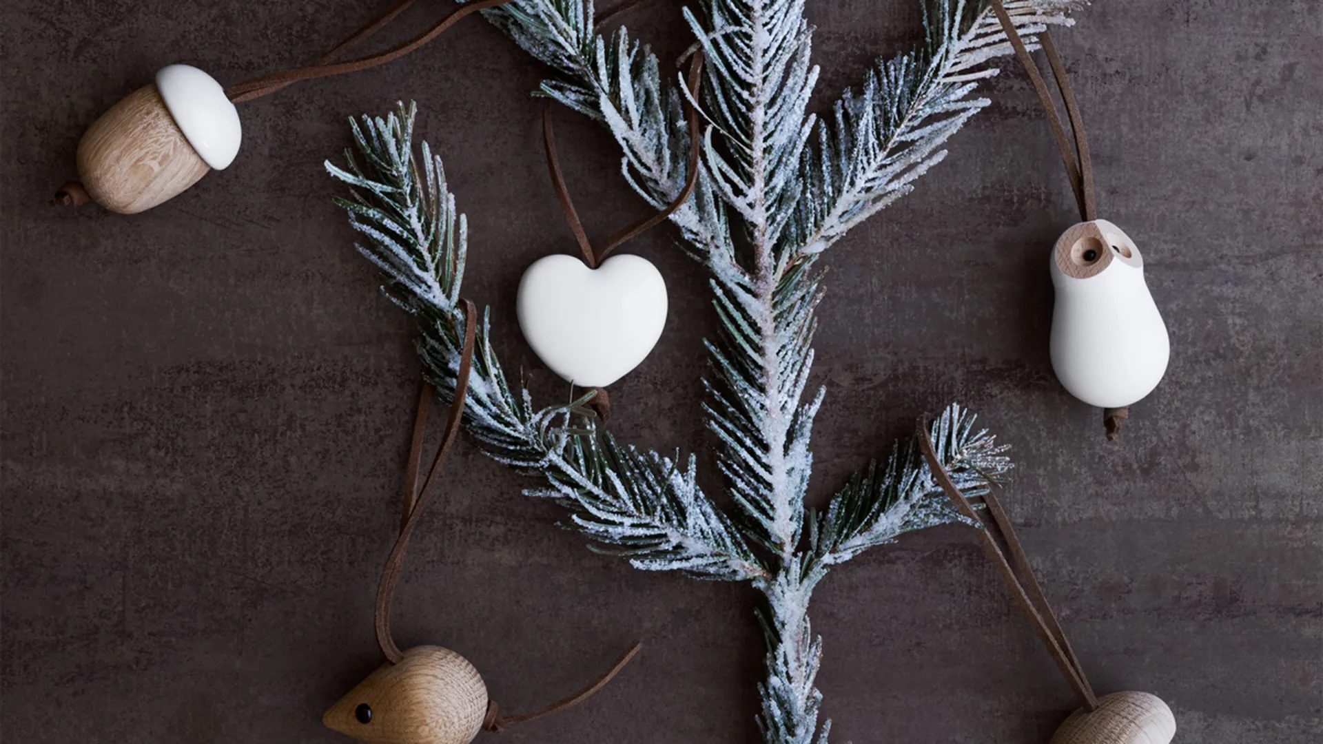 Μανιτάρι, Forest tales, Ø4,5 εκ, Λευκό Rosendahl