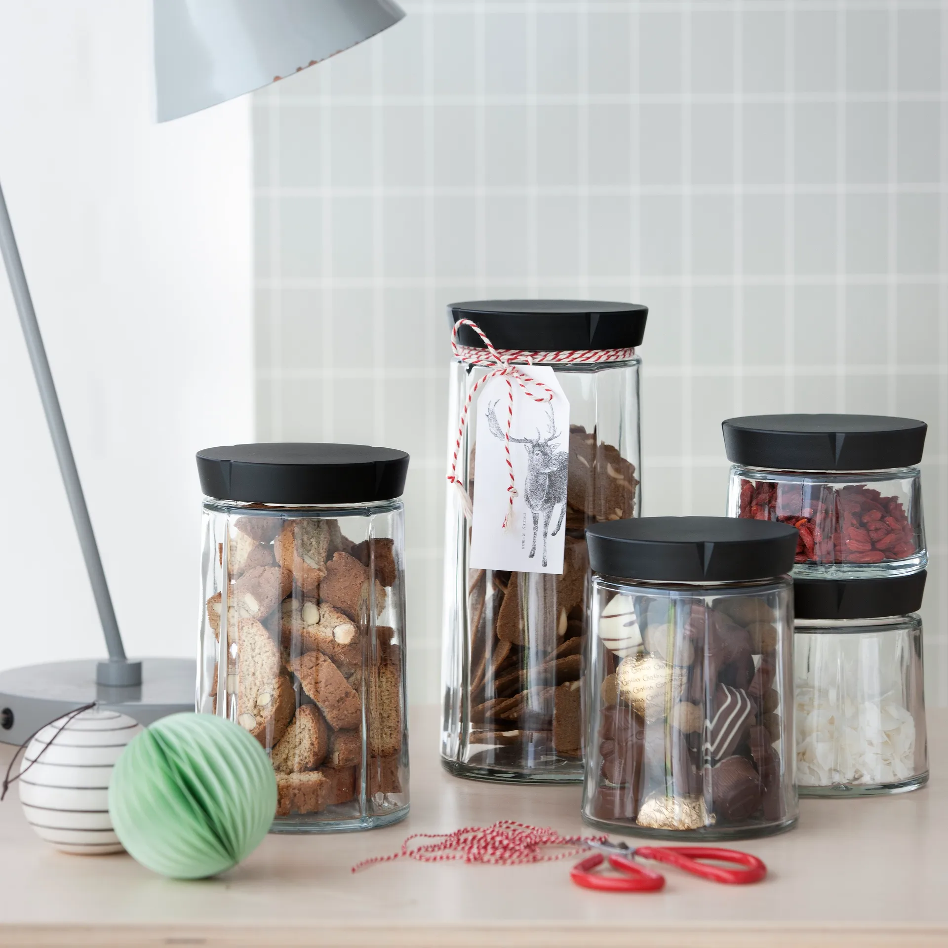 Grand Cru γυάλινο βάζο, 1 l Rosendahl