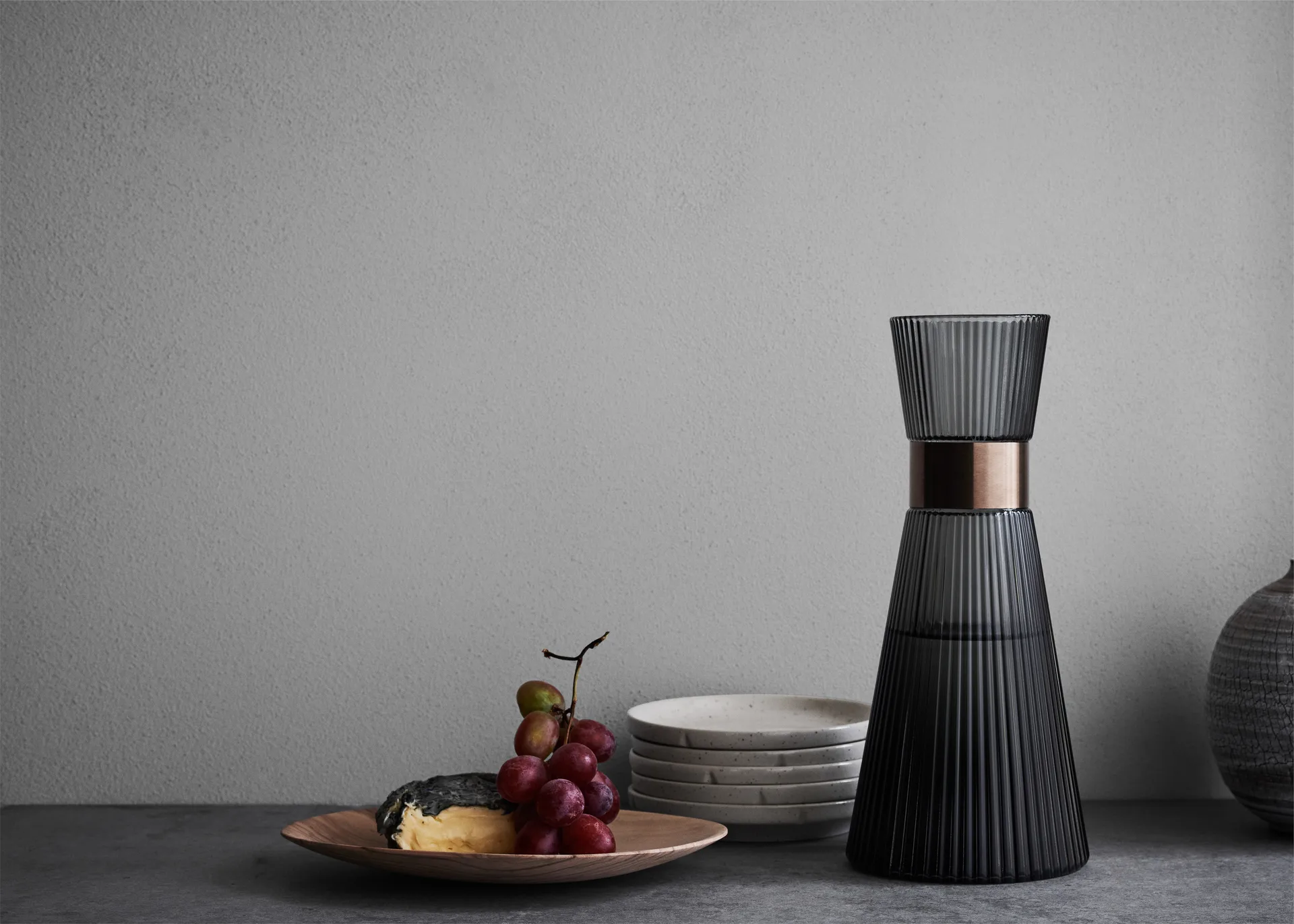 Grand Cru καράφα νερού 1 L, Φιμέ Rosendahl