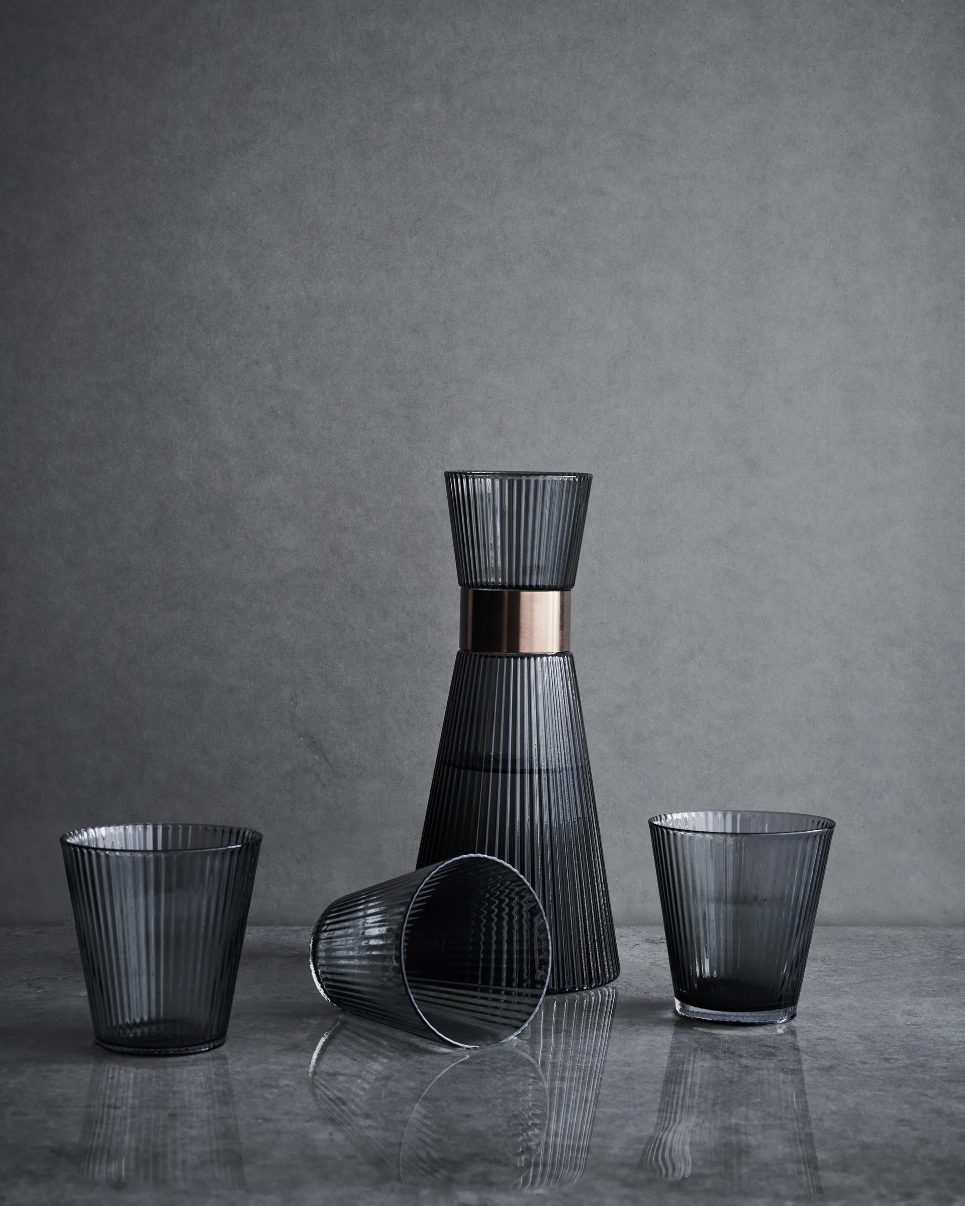 Grand Cru καράφα νερού 1 L, Φιμέ Rosendahl