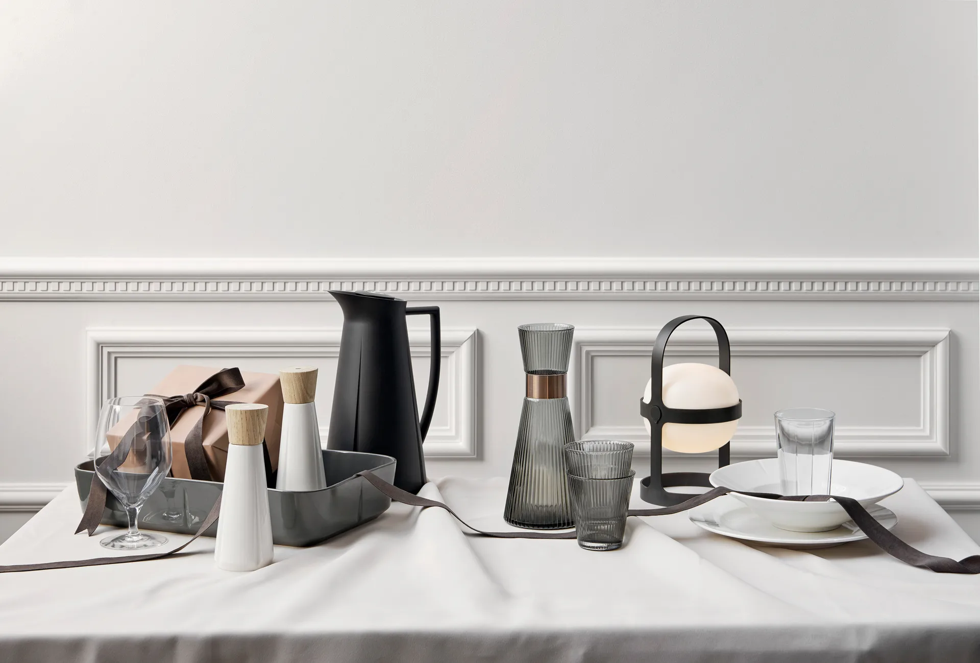 Grand Cru καράφα νερού 1 L, Φιμέ Rosendahl