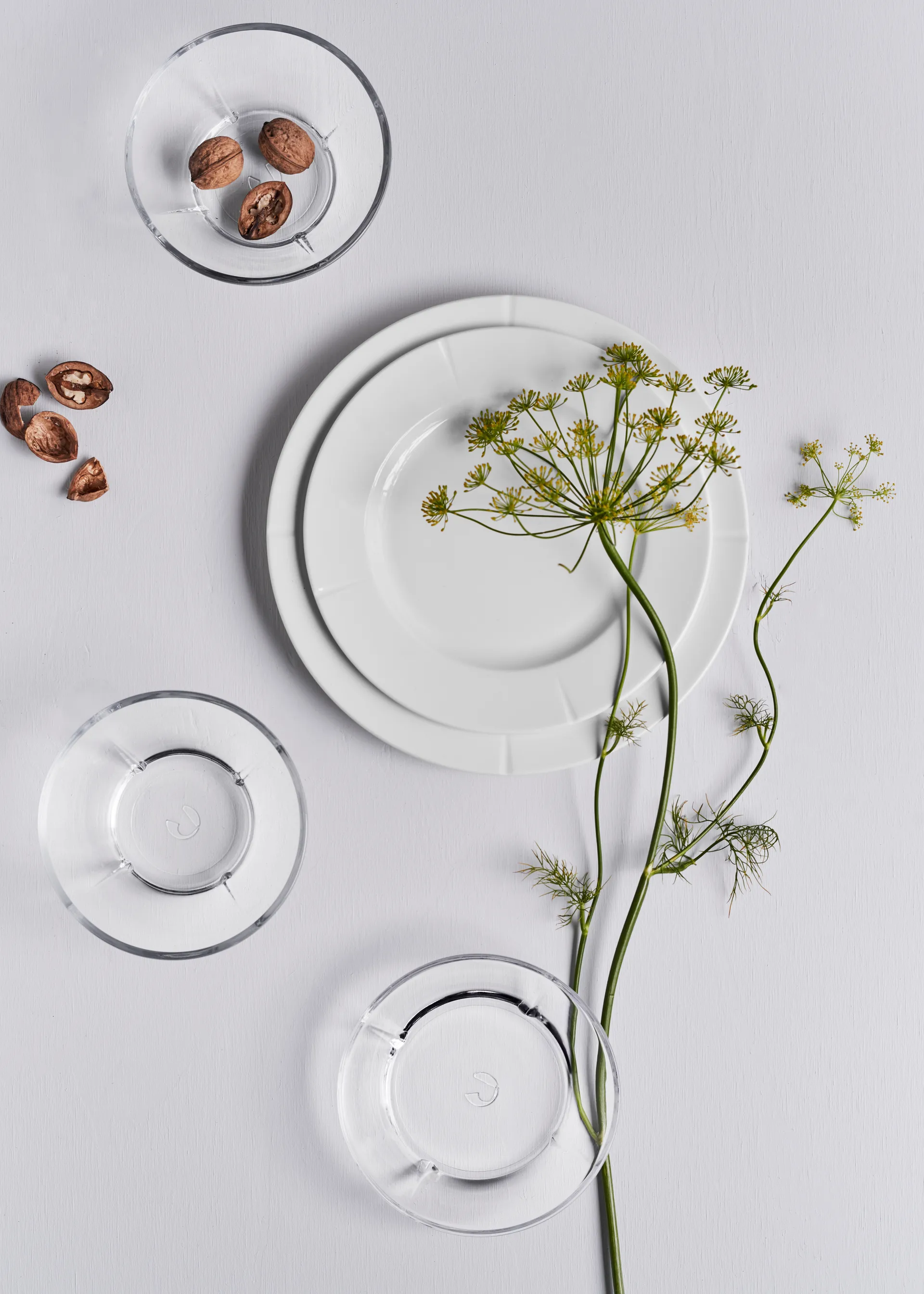 Πιάτο επιδόρπιο Grand Cru Ø16 cm 4 τεμάχια, Διαφανές Rosendahl