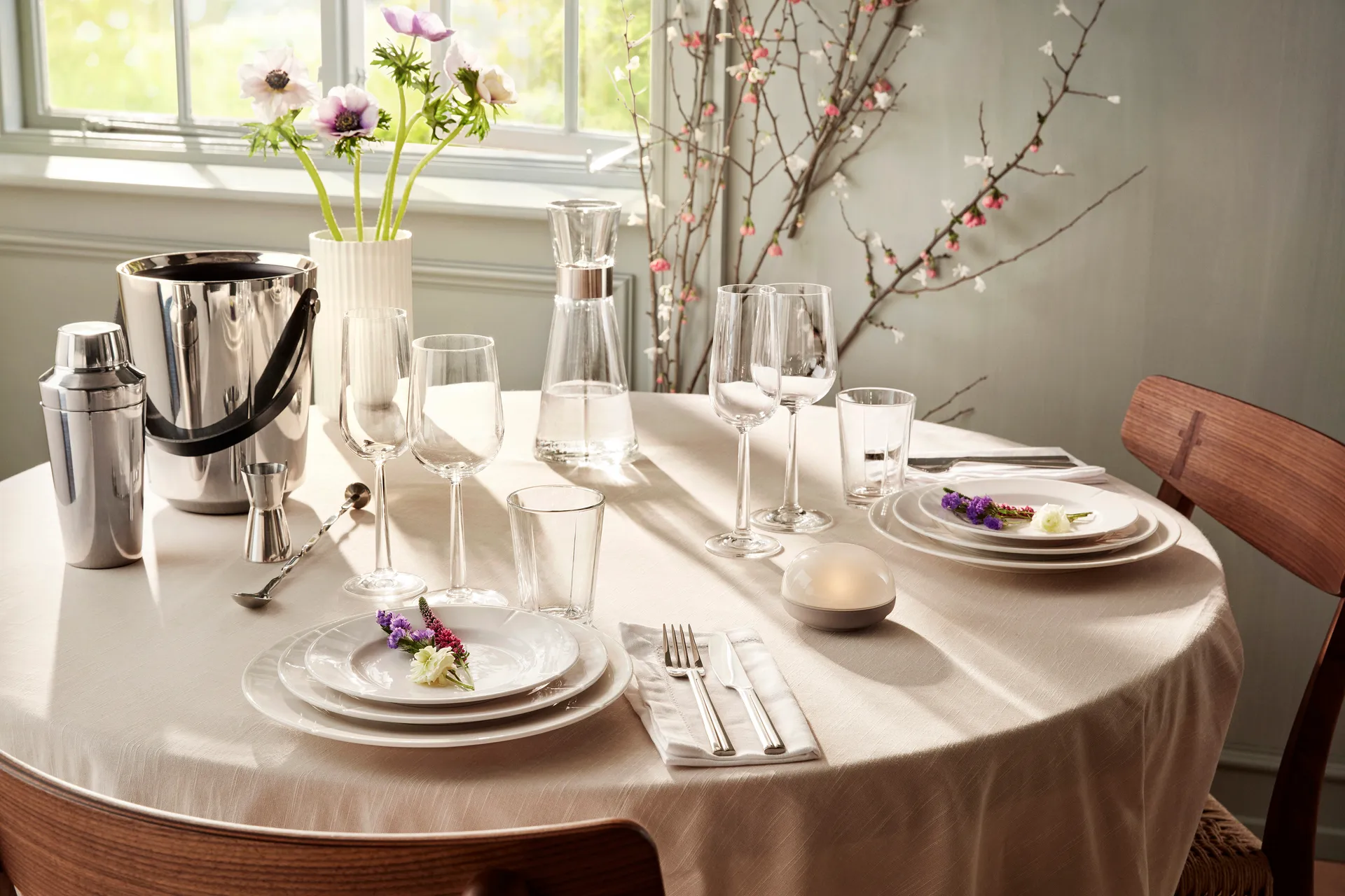 Grand Cru πιάτο Ø19 εκ, άσπρο Rosendahl