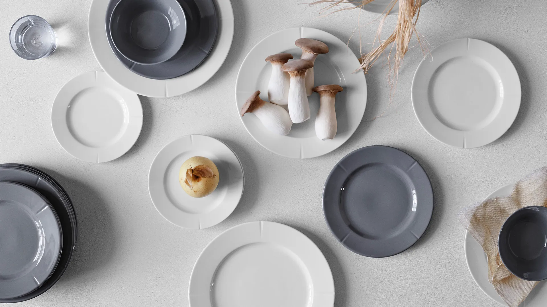 Grand Cru πιάτο Ø19 εκ, άσπρο Rosendahl