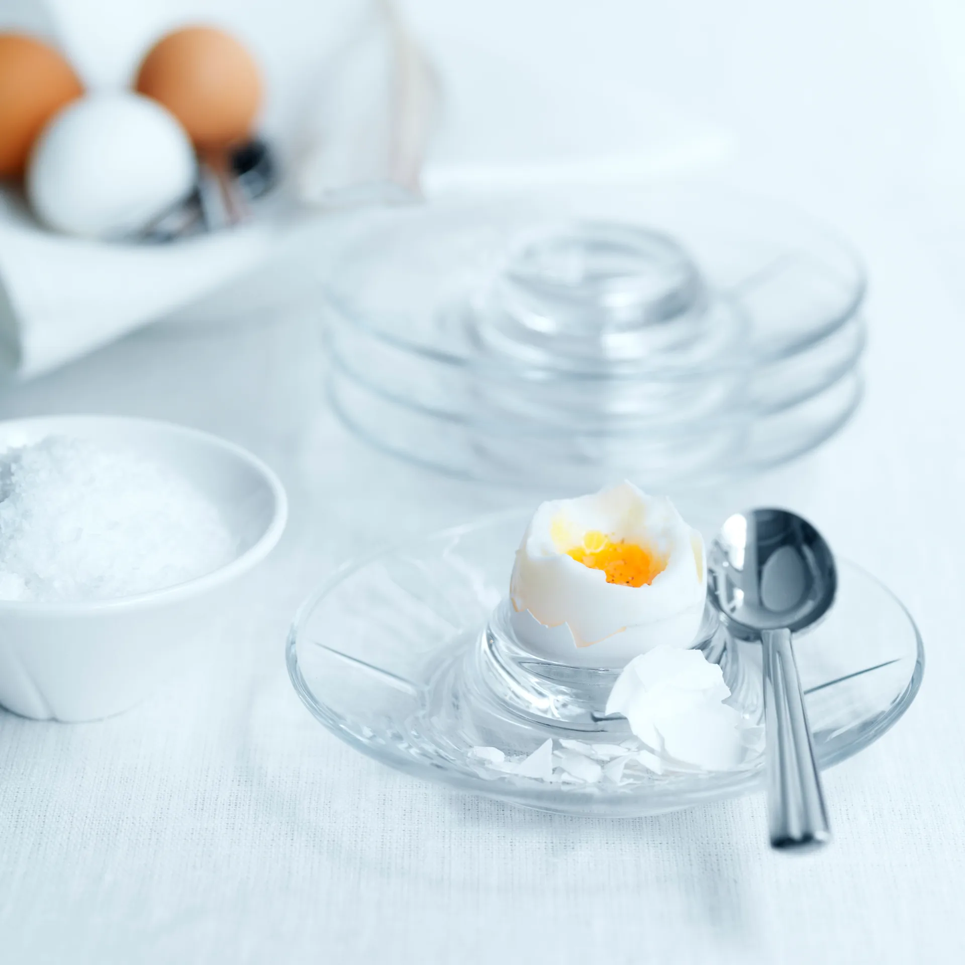 Grand Cru γυάλινες αβγοθήκες Συσκευασία 2 τεμαχίων, Συσκευασία 2 τεμαχίων Rosendahl