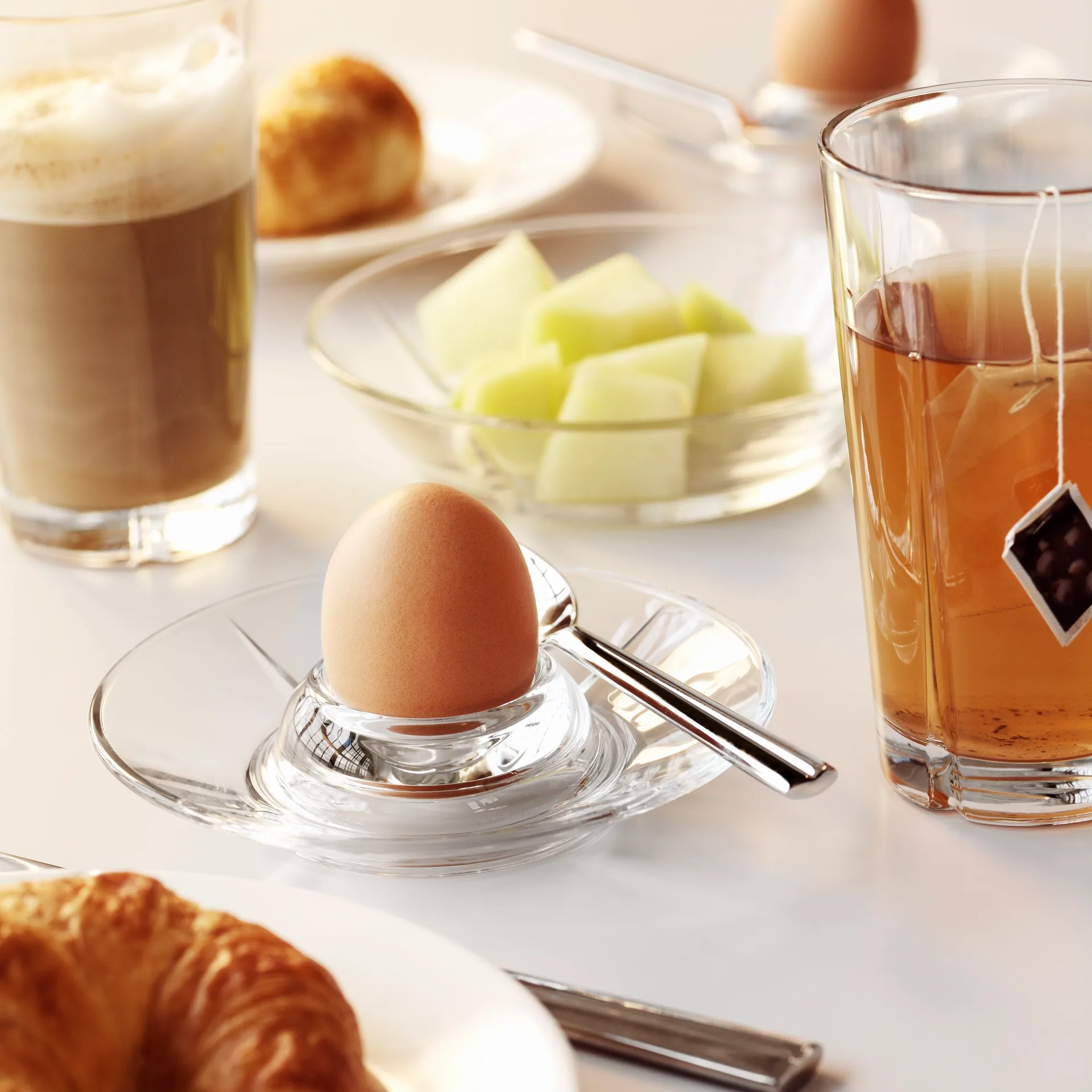 Grand Cru γυάλινες αβγοθήκες Συσκευασία 2 τεμαχίων, Συσκευασία 2 τεμαχίων Rosendahl