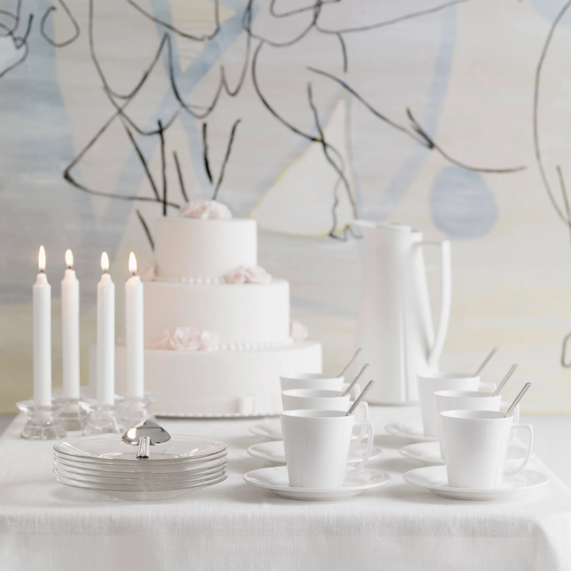 Grand Cru κούπα Συσκευασία 2 τεμαχίων, λευκό Rosendahl