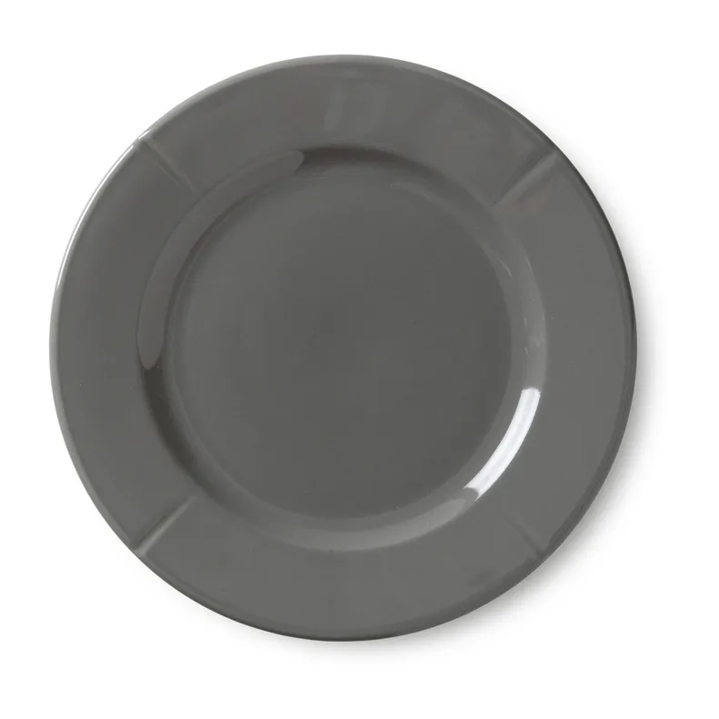 Grand Cru πιάτο Ø23 cm, Γκρι της στάχτης Rosendahl