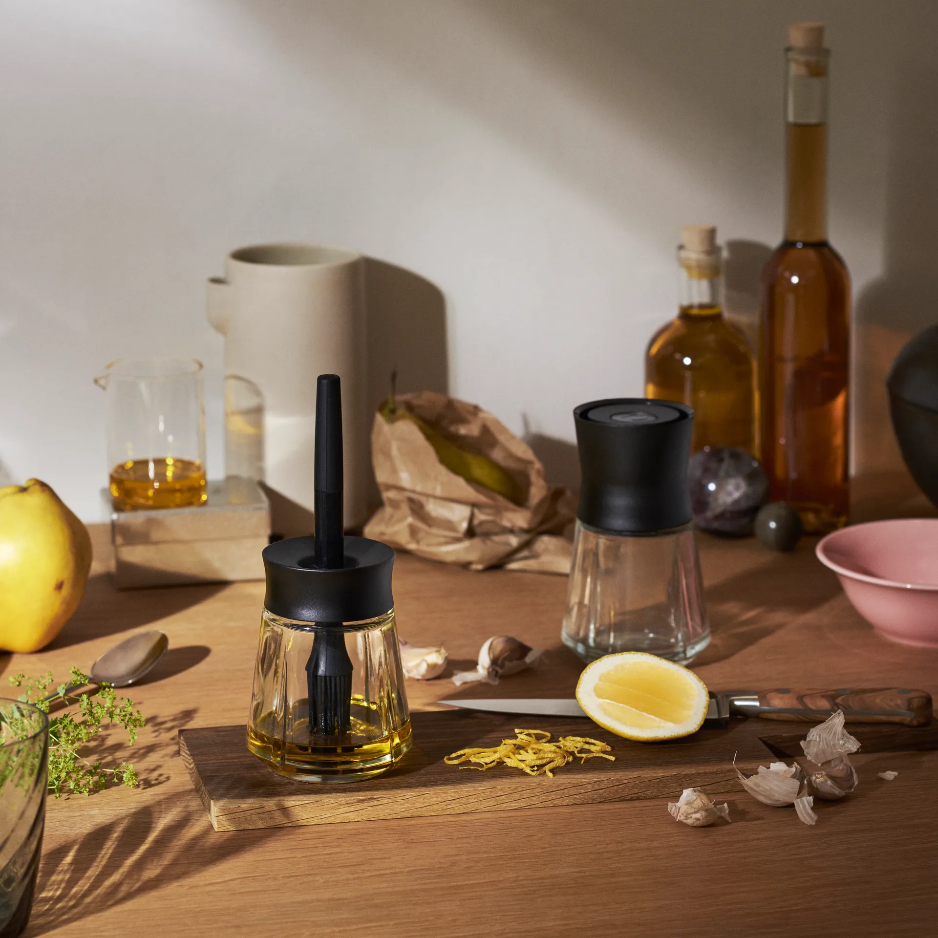 Grand Cru σέικερ για ντρέσινγκ 25 cl, Μαύρο Rosendahl