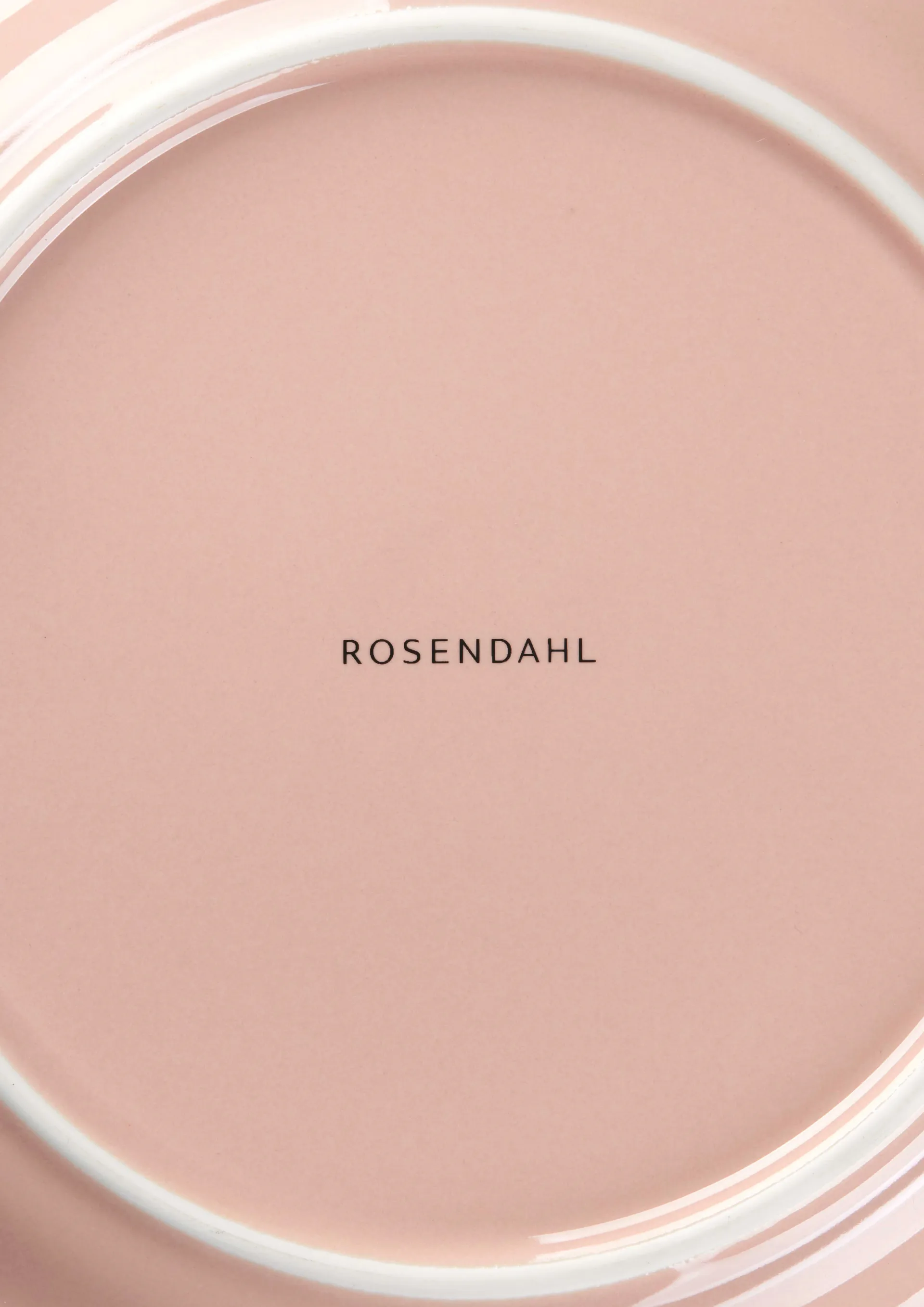 Πολύχρωμο πιάτο, Grand Cru, Ø27 εκ, Κοκκινωπό Rosendahl