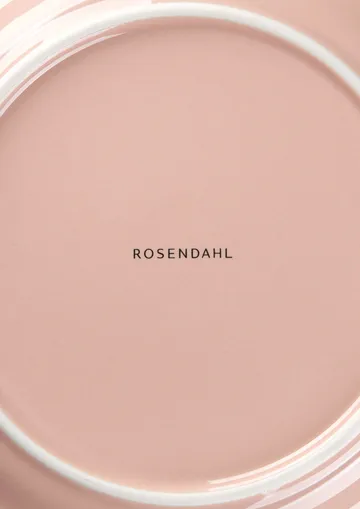 Πολύχρωμο πιάτο, Grand Cru, Ø27 εκ - Κοκκινωπό - Rosendahl