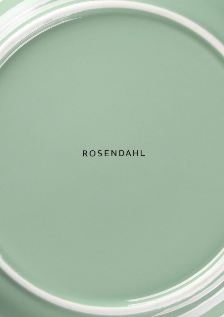 Πολύχρωμο πιάτο, Grand Cru, Ø27 εκ, Πράσινο της μέντας Rosendahl