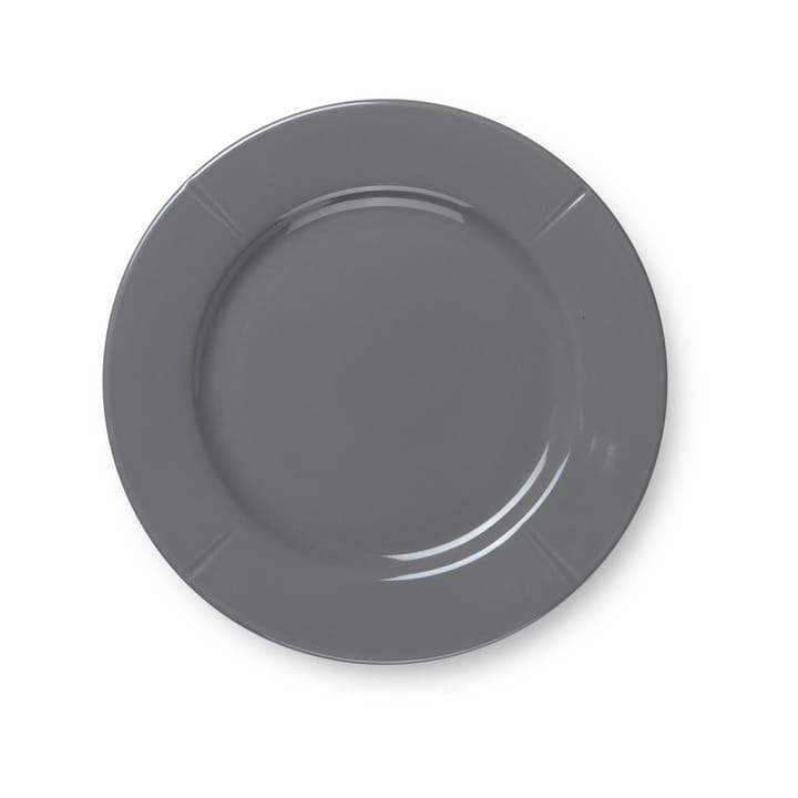 Πολύχρωμο πιάτο, Grand Cru, Ø27 εκ - Σταχτογκρί - Rosendahl