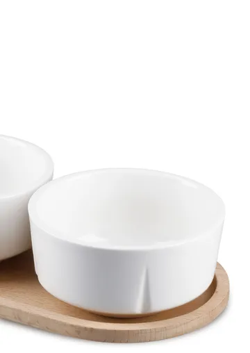 Grand Cru σετ για τάπας - Λευκό, 3 τεμάχια - Rosendahl
