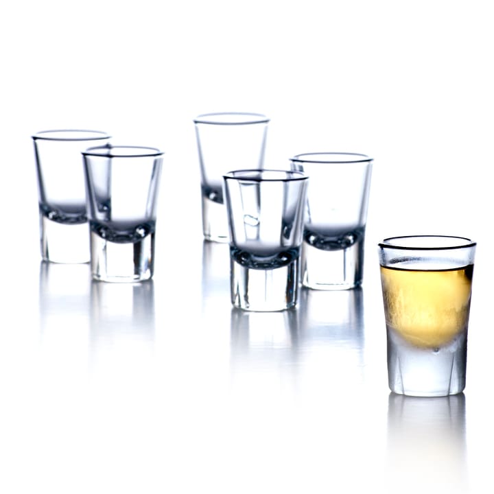 Grand Cru ποτήρι για σφηνάκι Συσκευασία 6 τεμαχίων - διαφανές συσκευασία 6 τεμαχίων - Rosendahl