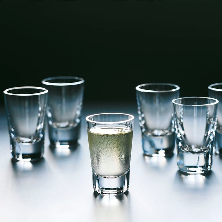 Grand Cru ποτήρι για σφηνάκι Συσκευασία 6 τεμαχίων, διαφανές συσκευασία 6 τεμαχίων Rosendahl