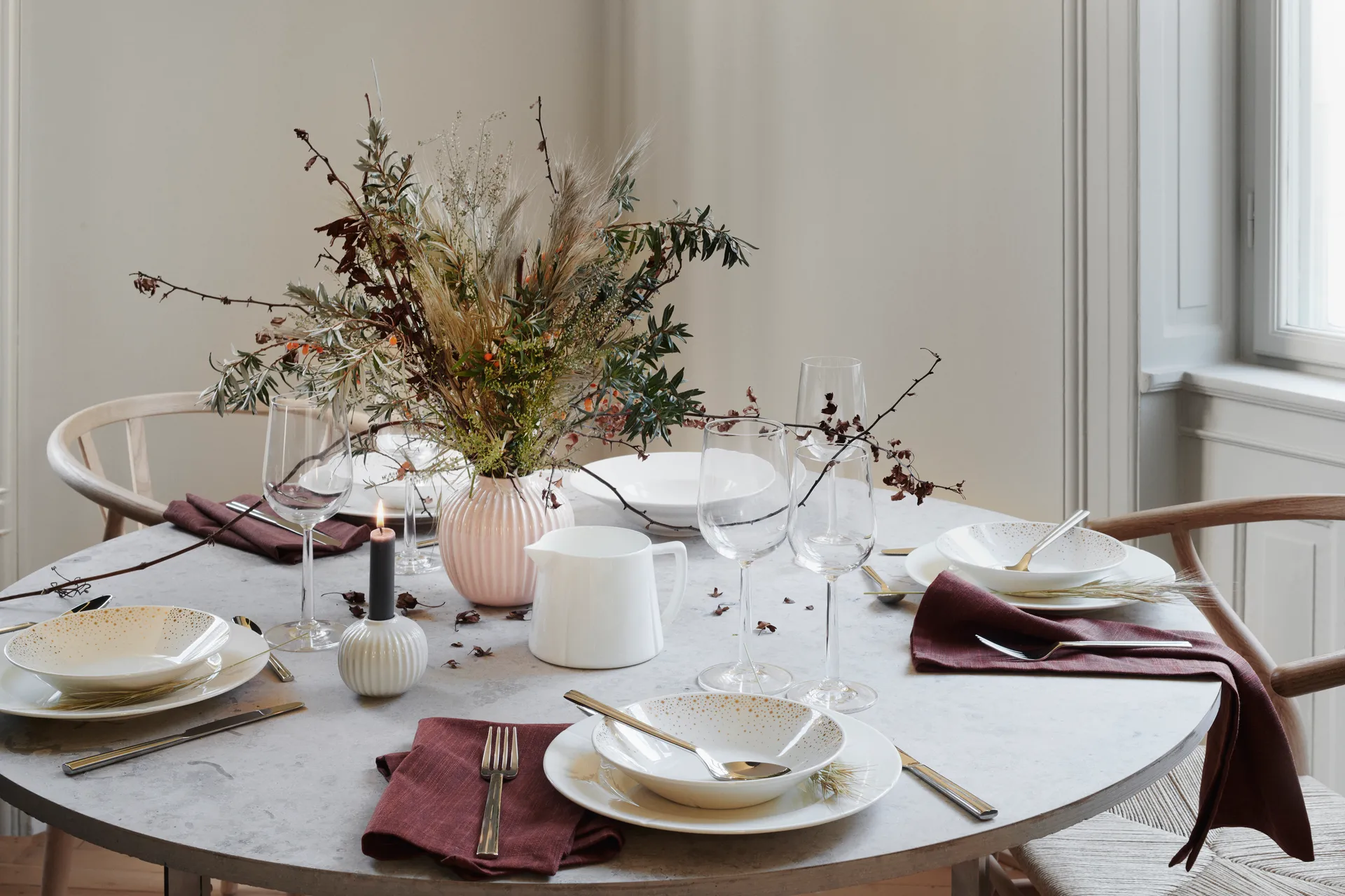 Κανάτα σάλτσας Grand Cru 70 cl, Λευκό Rosendahl