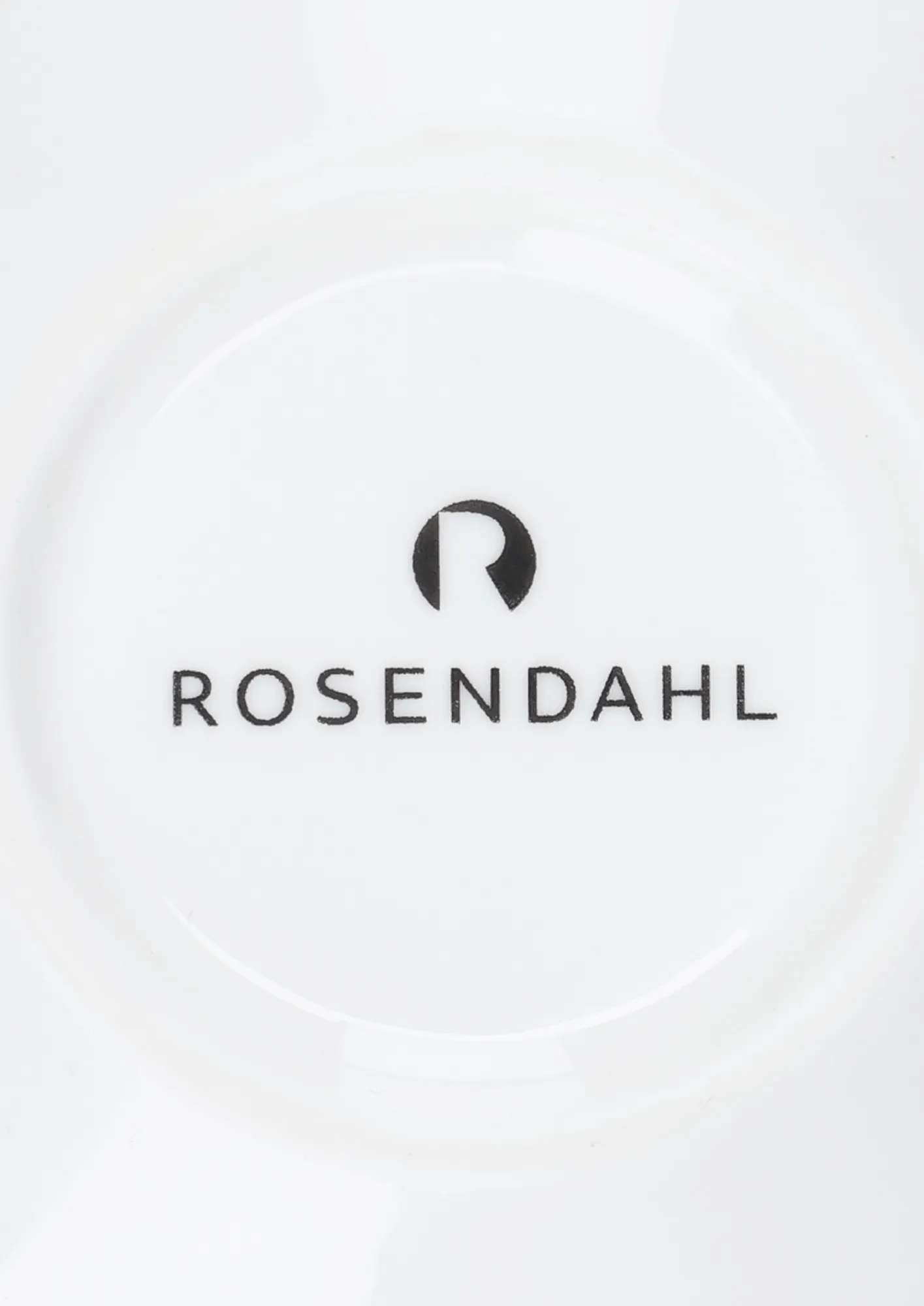 Grand Cru μπολ για σνακ και κουτάλι, Λευκό, Ø9 εκ. Rosendahl