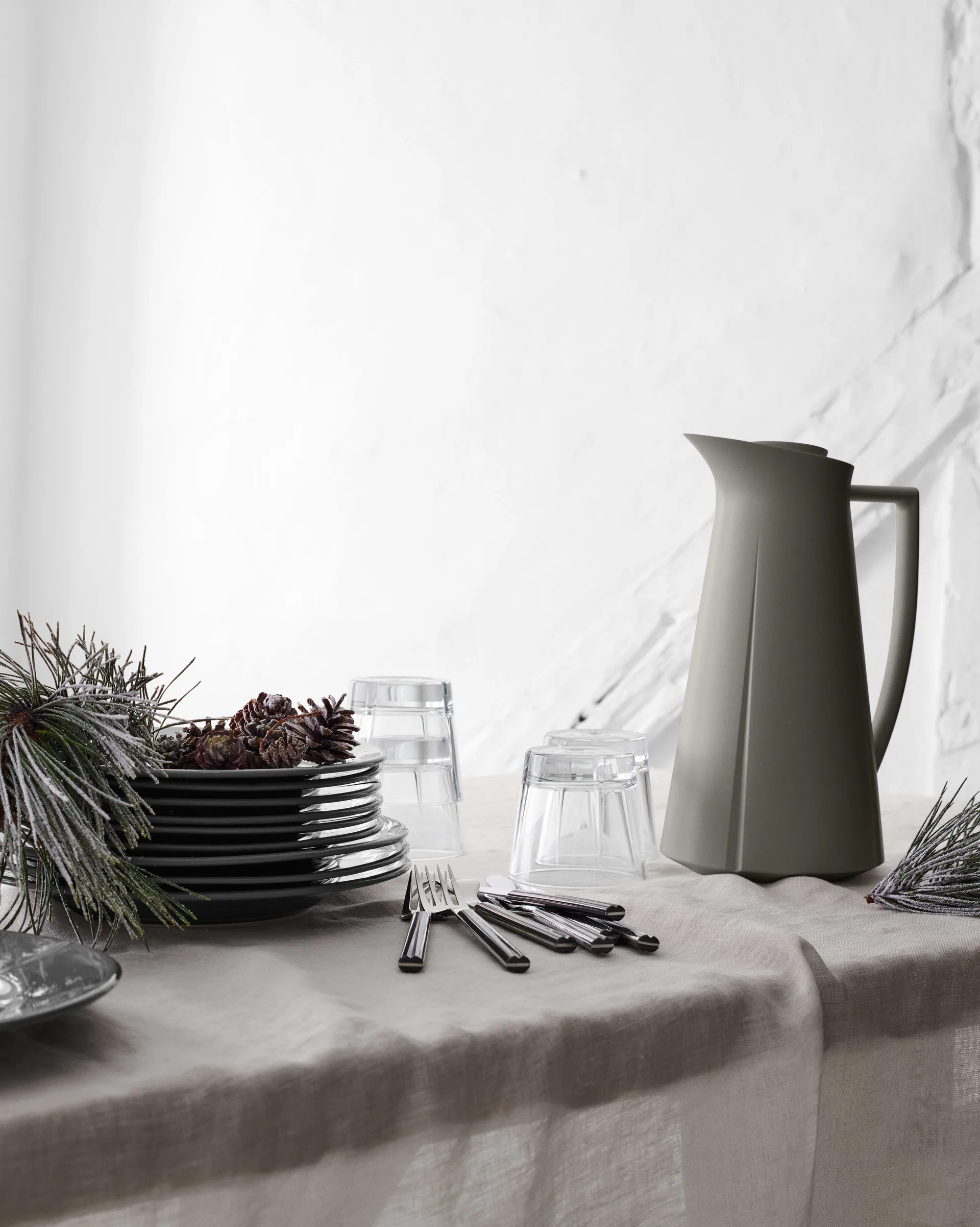 Μαχαιροπίρουνα, Grand Cru Bistro, 16 τεμάχια, Σταχτογκρί Rosendahl