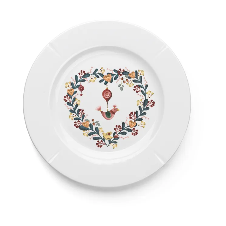 Πιάτο Grand Cru Cottage Ø19,5 cm, Λευκό Rosendahl