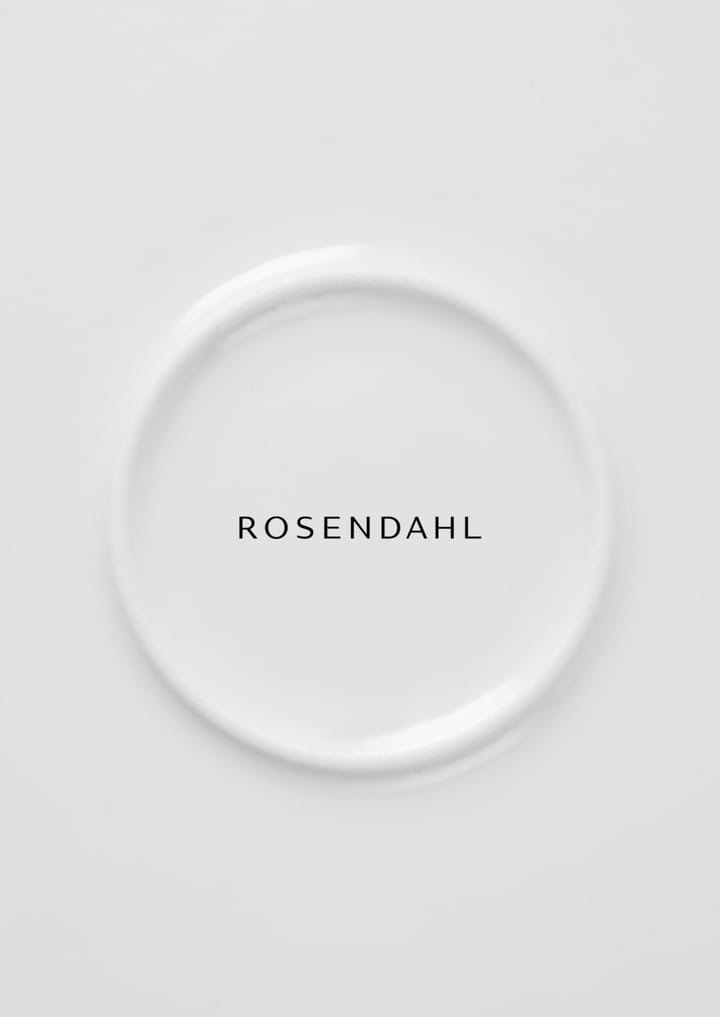 Πιάτο Grand Cru Cottage Ø19,5 cm, Λευκό Rosendahl