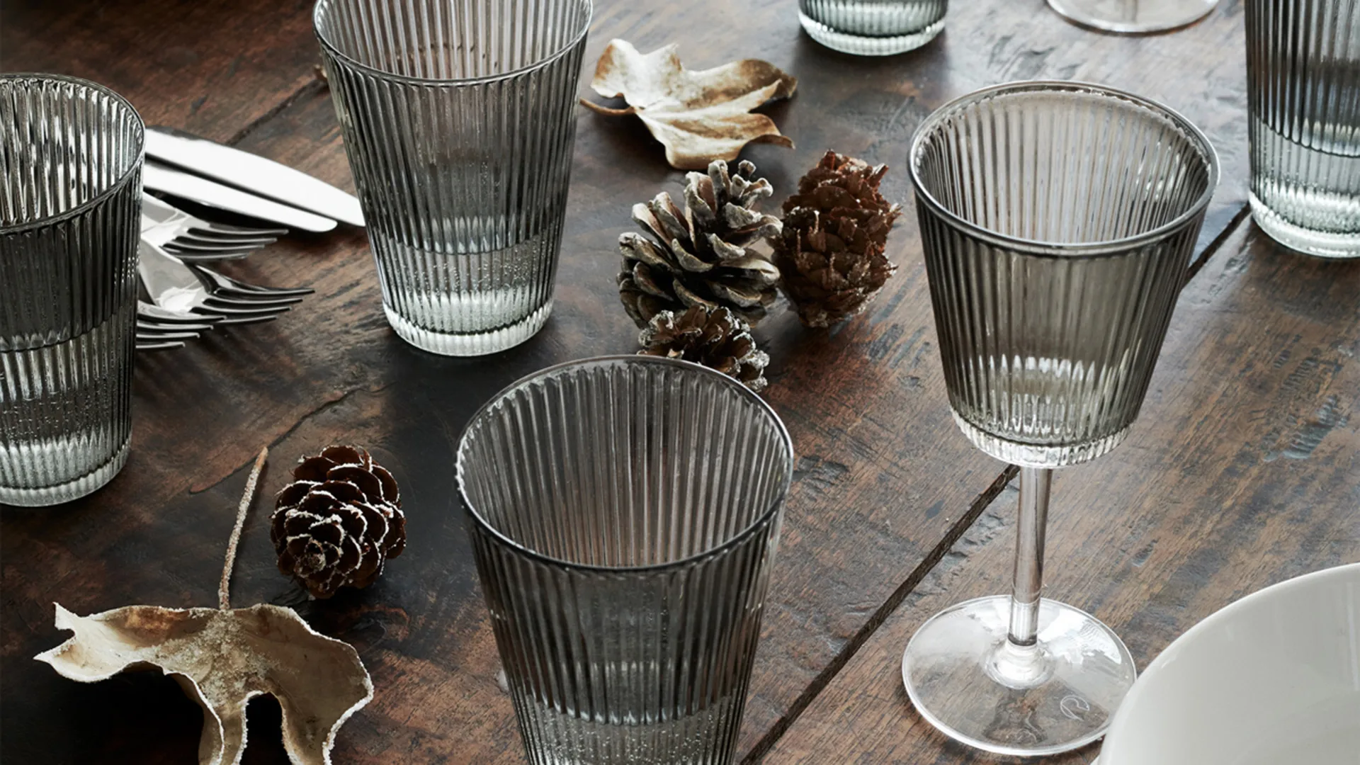 Ποτήρι κρασιού, Grand Cru Nouveau, 18 cl, συσκευασία 2 τεμαχίων, Φιμέ Rosendahl