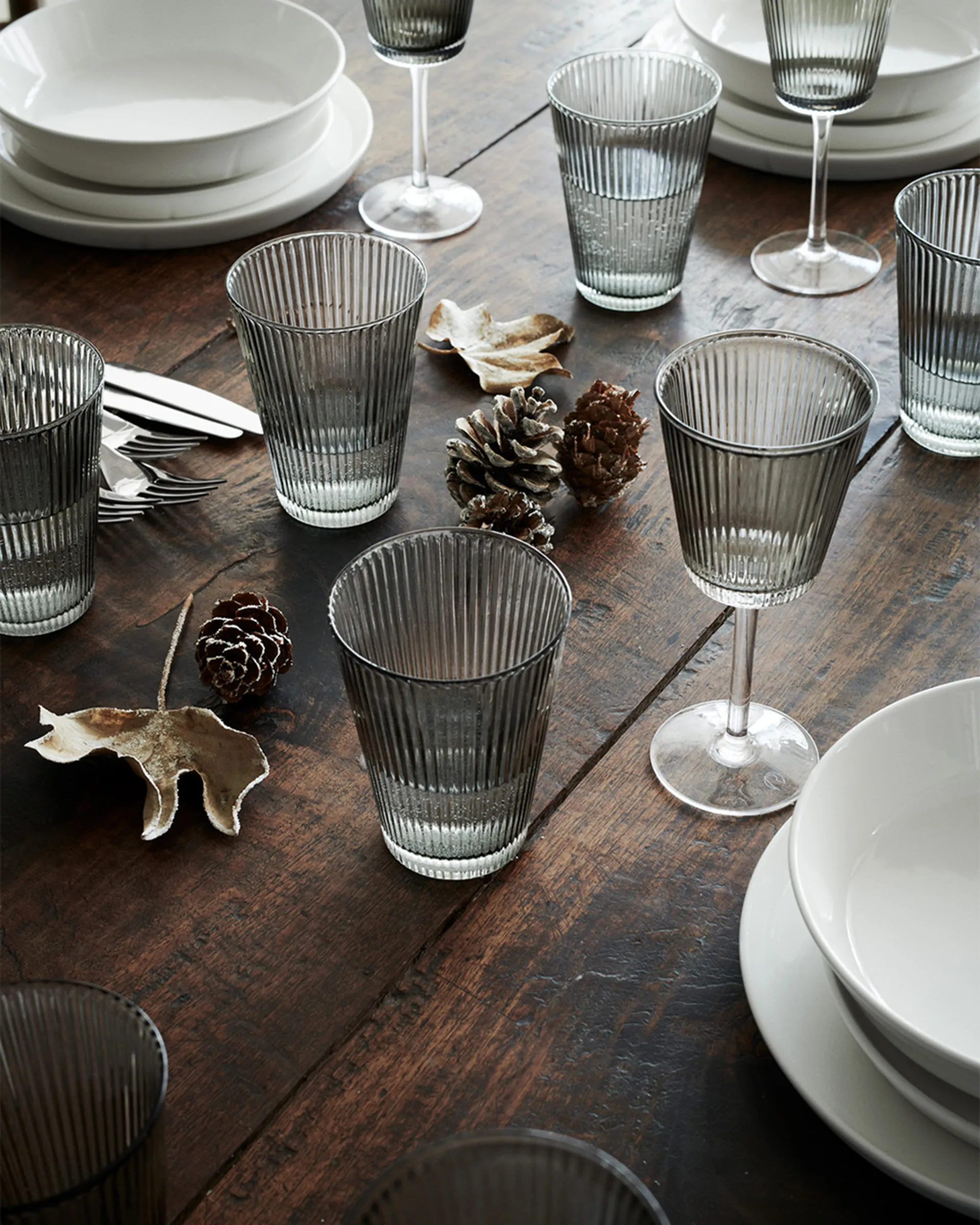 Ποτήρι κρασιού, Grand Cru Nouveau, 18 cl, συσκευασία 2 τεμαχίων, Φιμέ Rosendahl