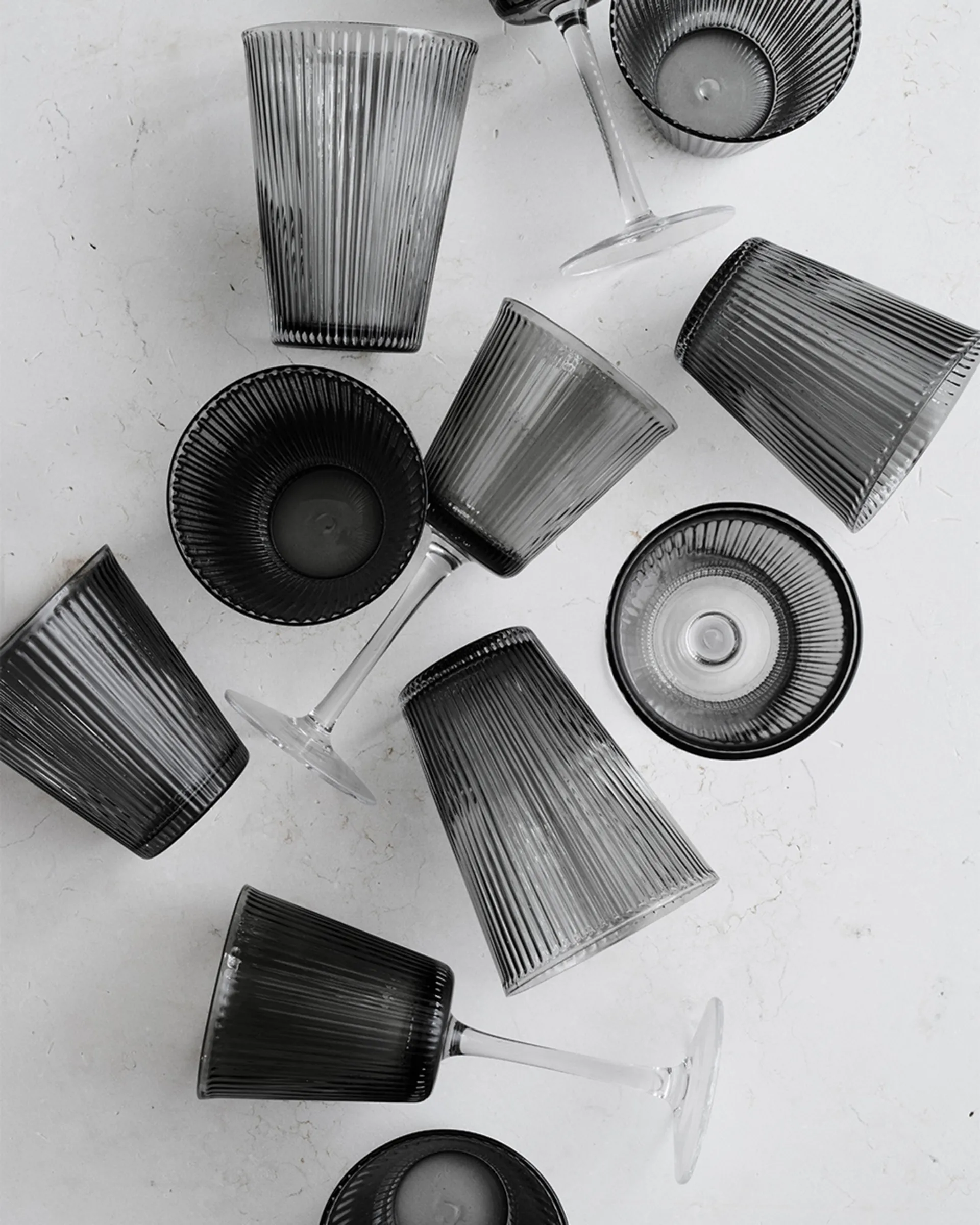 Ποτήρι νερού, Grand Cru Nouveau, 36 cl, συσκευασία 2 τεμαχίων, Φιμέ Rosendahl