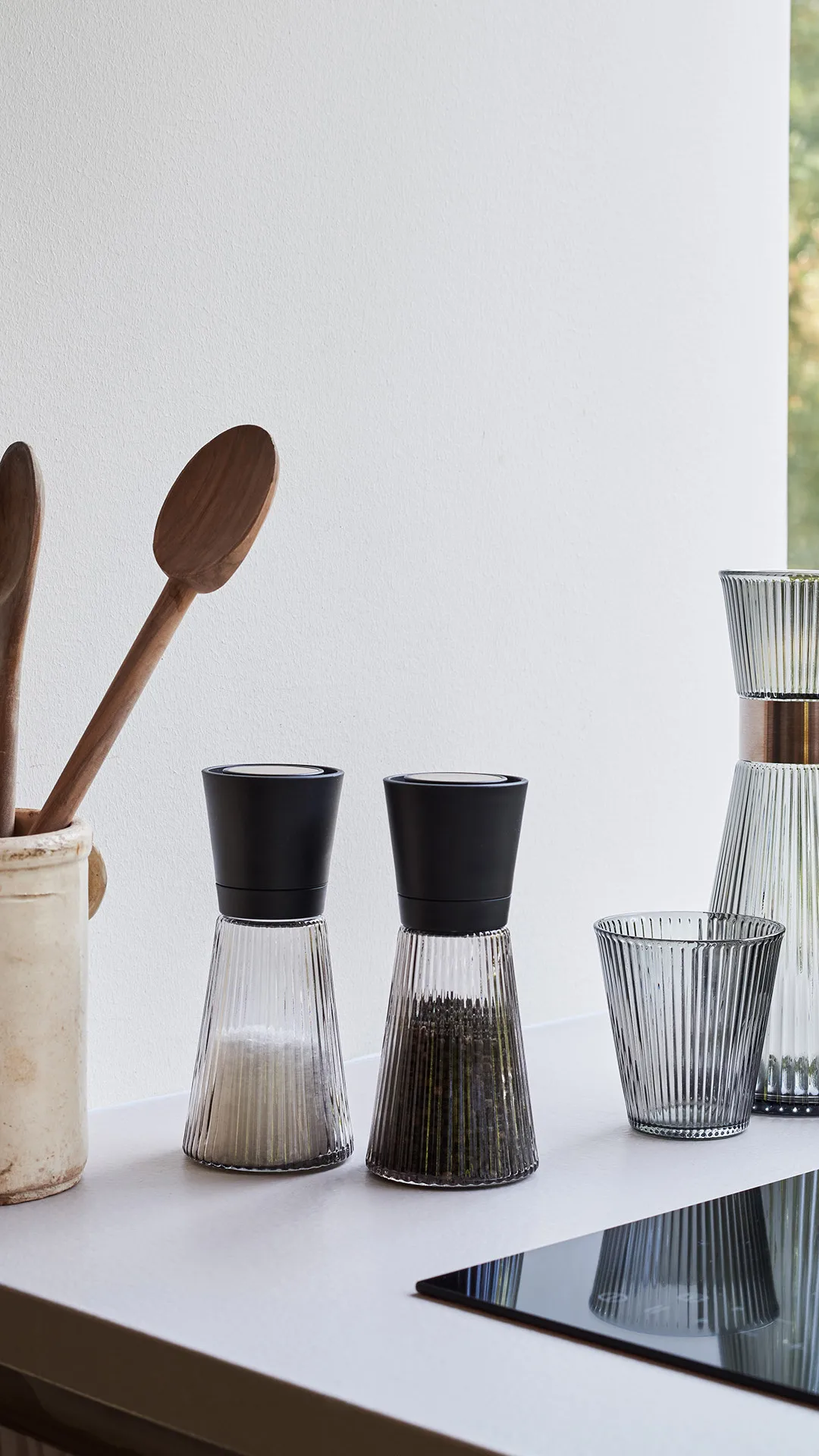 Αλεστήρας αλατιού και πιπεριού Grand Cru Nouveau, Smoke Rosendahl