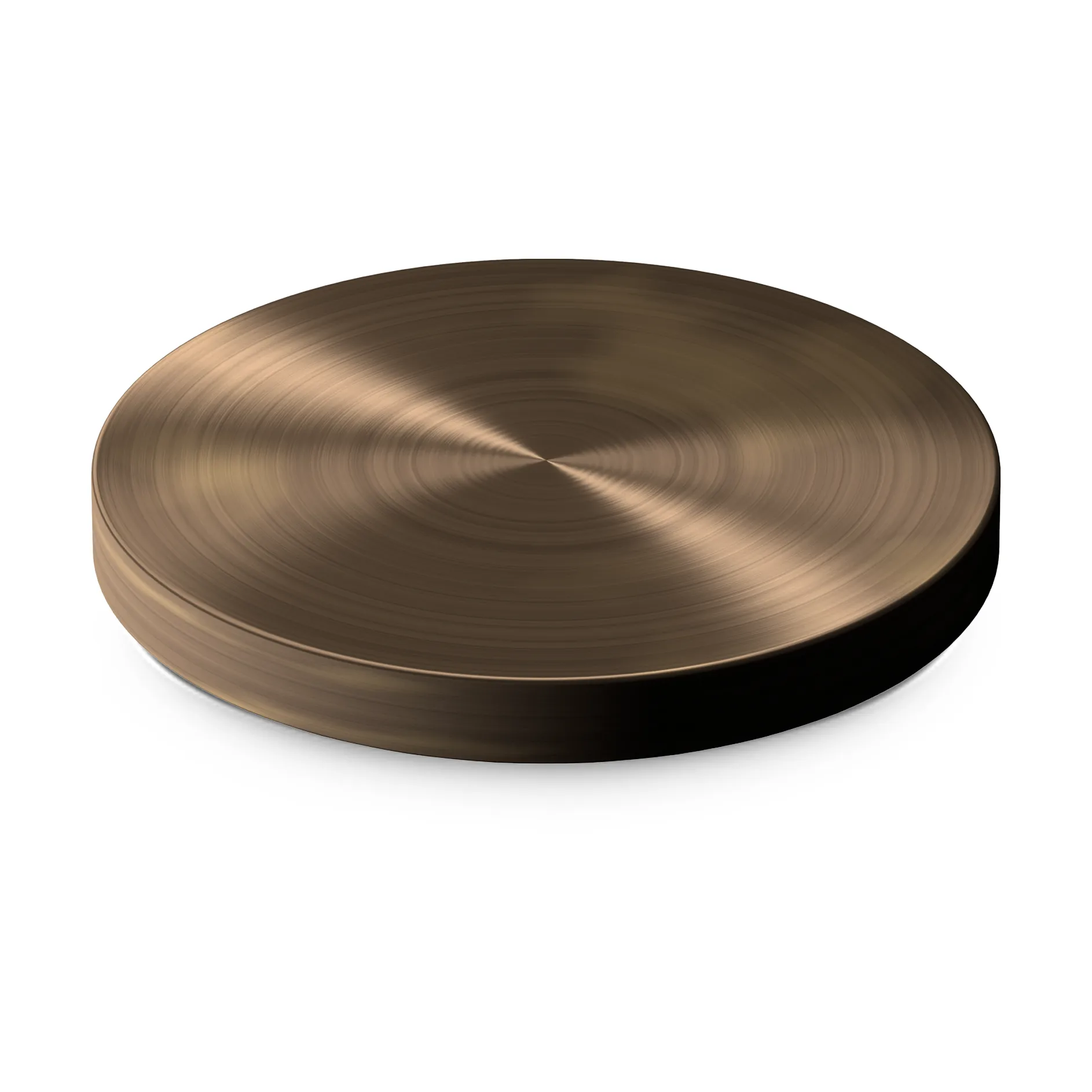 Καπάκι Grand Cru Nouveau για καράφα νερού, Πατιναρισμένο ατσάλι Rosendahl