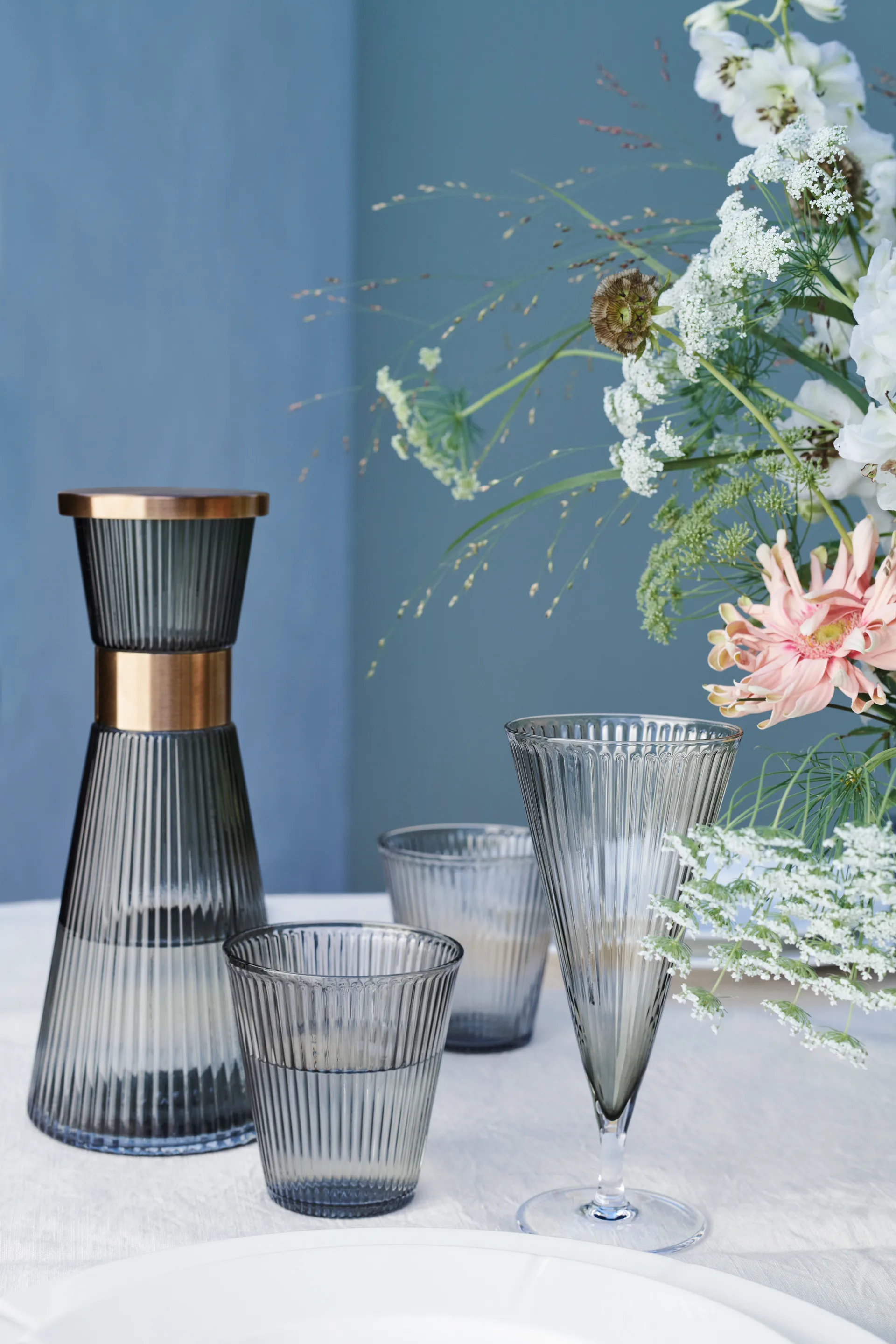 Καπάκι Grand Cru Nouveau για καράφα νερού, Πατιναρισμένο ατσάλι Rosendahl