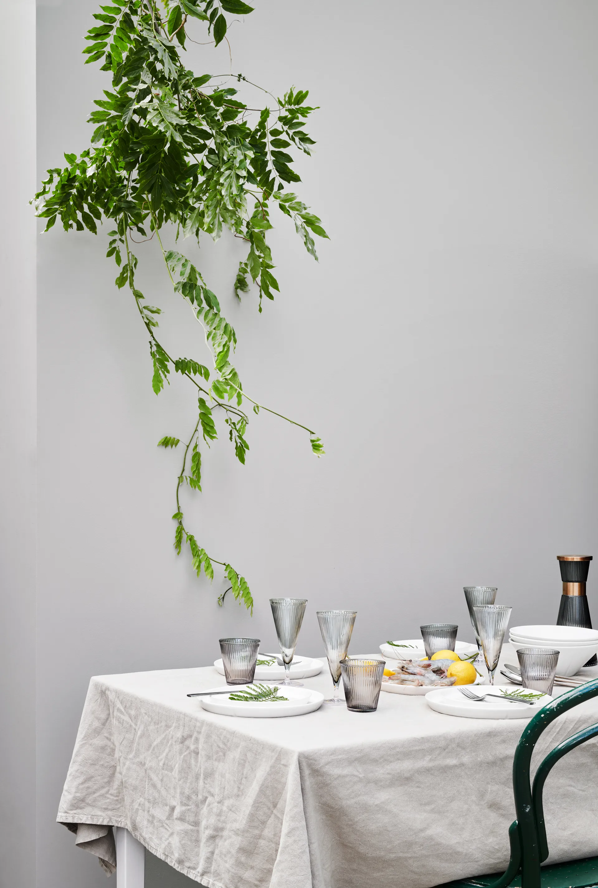 Καπάκι Grand Cru Nouveau για καράφα νερού, Πατιναρισμένο ατσάλι Rosendahl