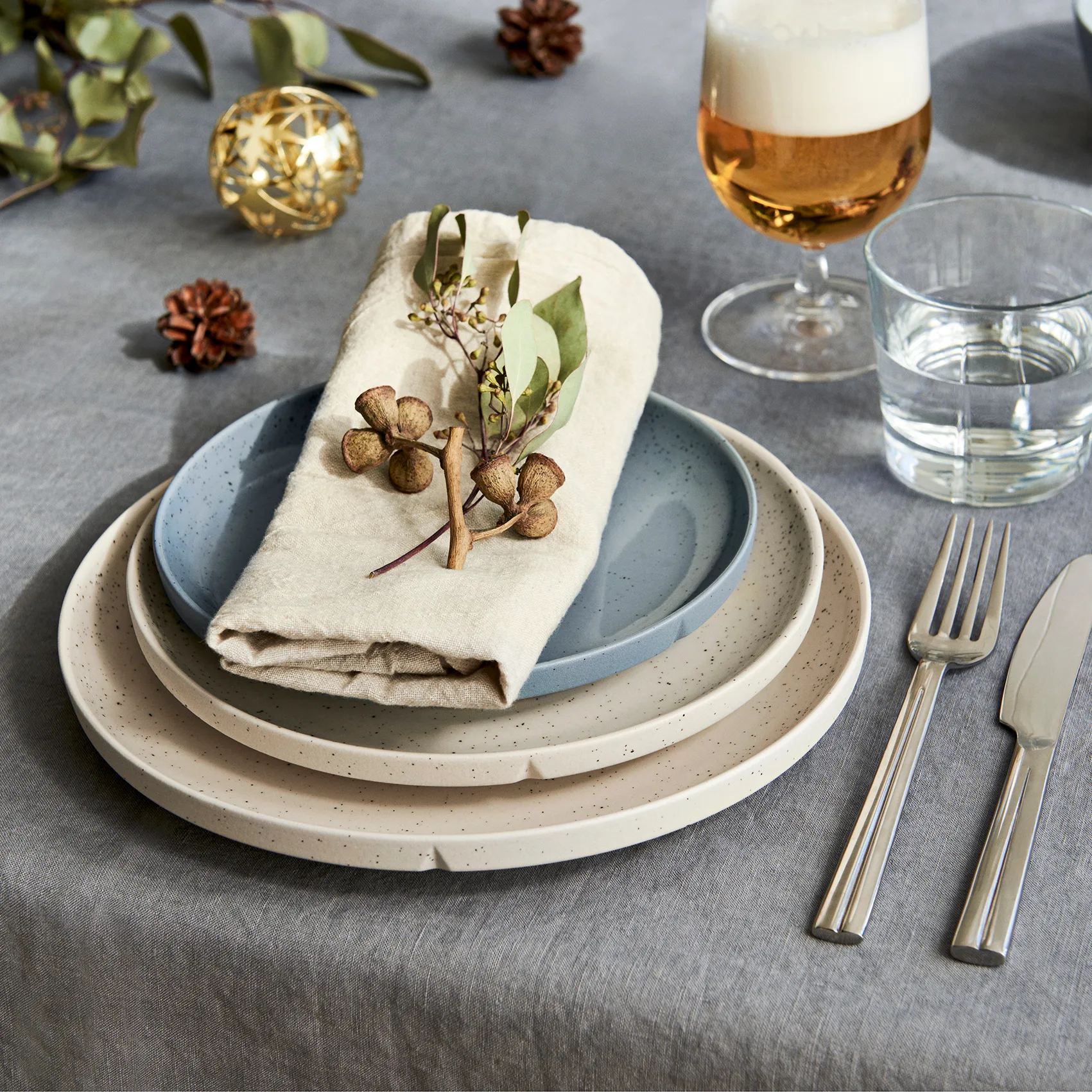 Grand Cru Sense πιάτο 16 cm, Μπλε Rosendahl