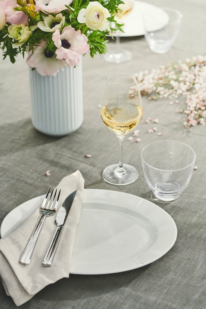 Σετ επιτραπέζιων σκευών Grand Cru Soft λευκό 16 τεμαχίων, Λευκό Rosendahl