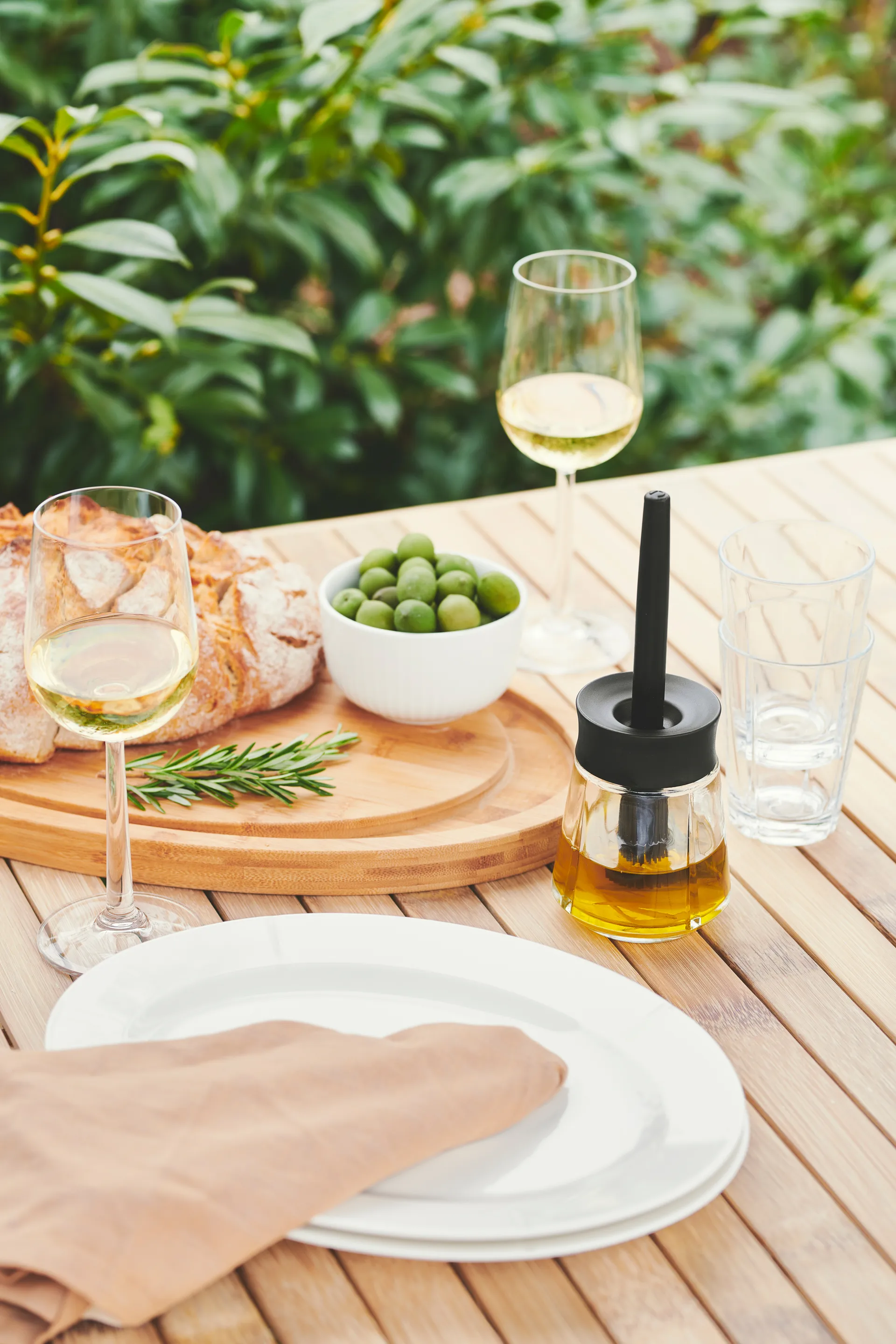 Σετ επιτραπέζιων σκευών Grand Cru Soft λευκό 16 τεμαχίων, Λευκό Rosendahl