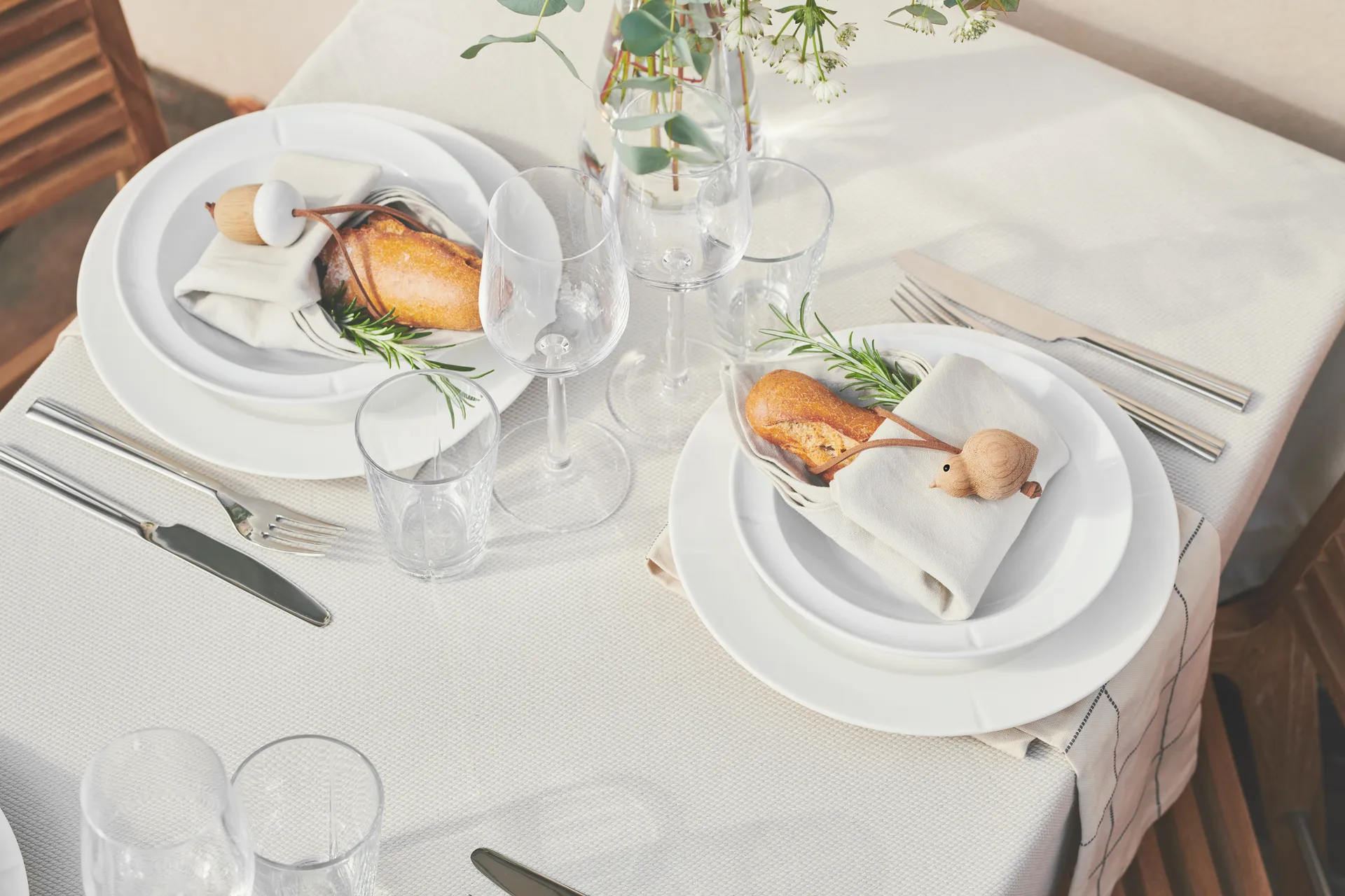 Grand Cru Soft βαθύ πιάτο Ø21 cm, Λευκό Rosendahl