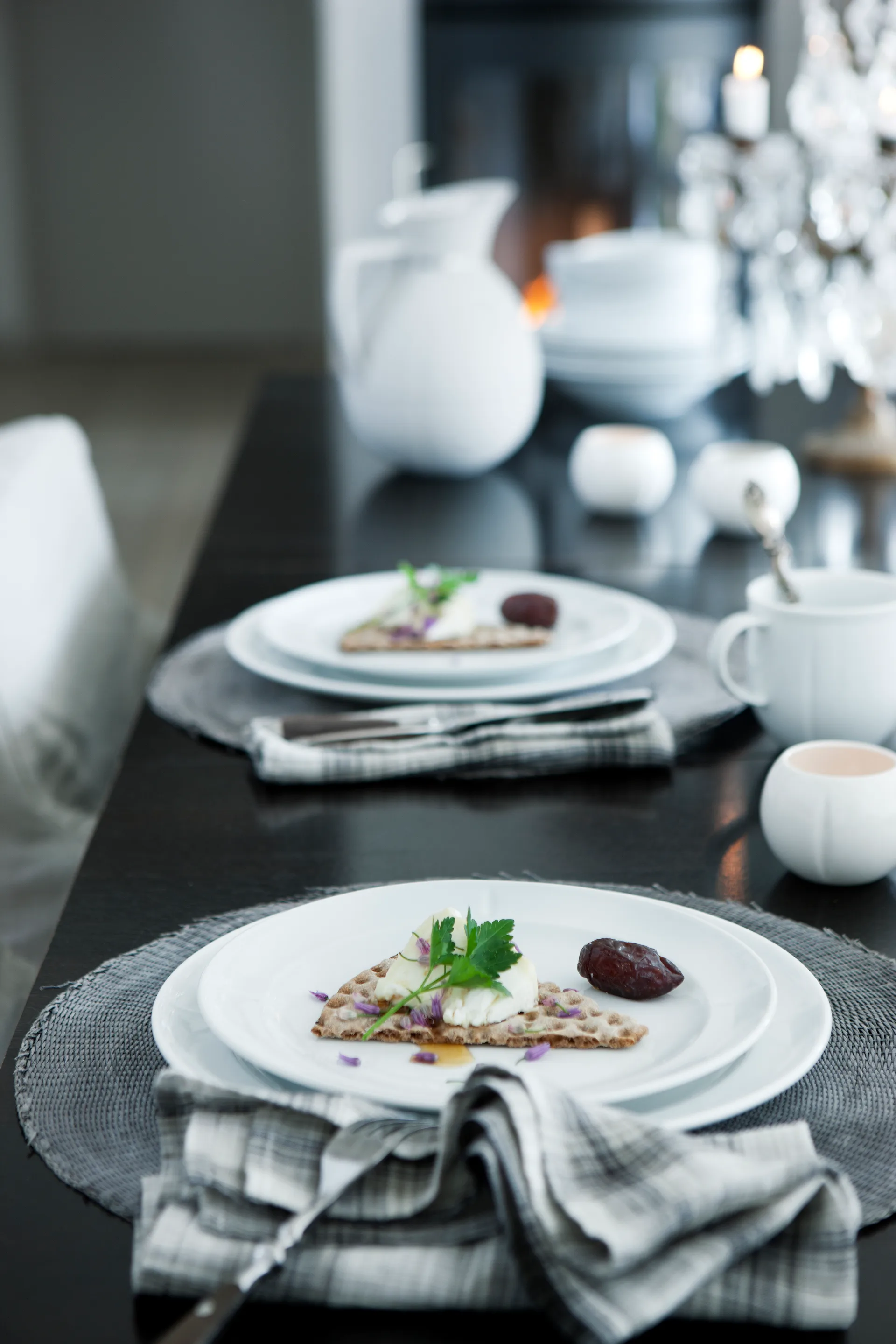 Πιάτο Grand Cru Soft Ø23 cm, Λευκό Rosendahl