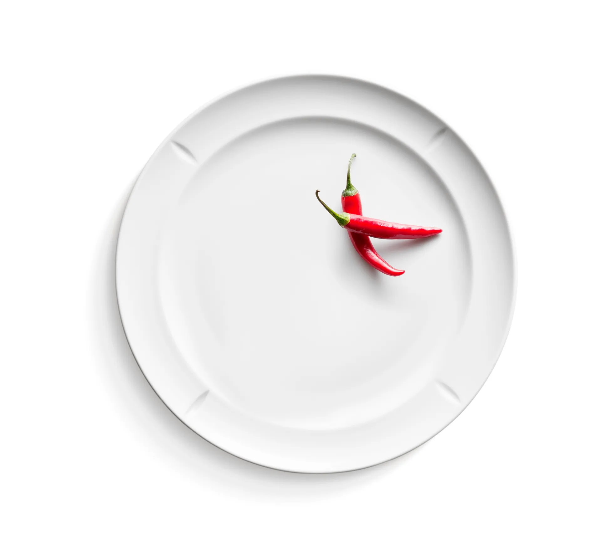 Πιάτο Grand Cru Soft Ø27 cm, Λευκό Rosendahl