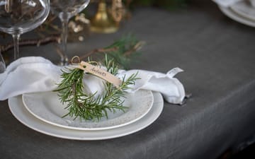 Πιάτο Grand Cru Soft Ø27 cm - Λευκό - Rosendahl