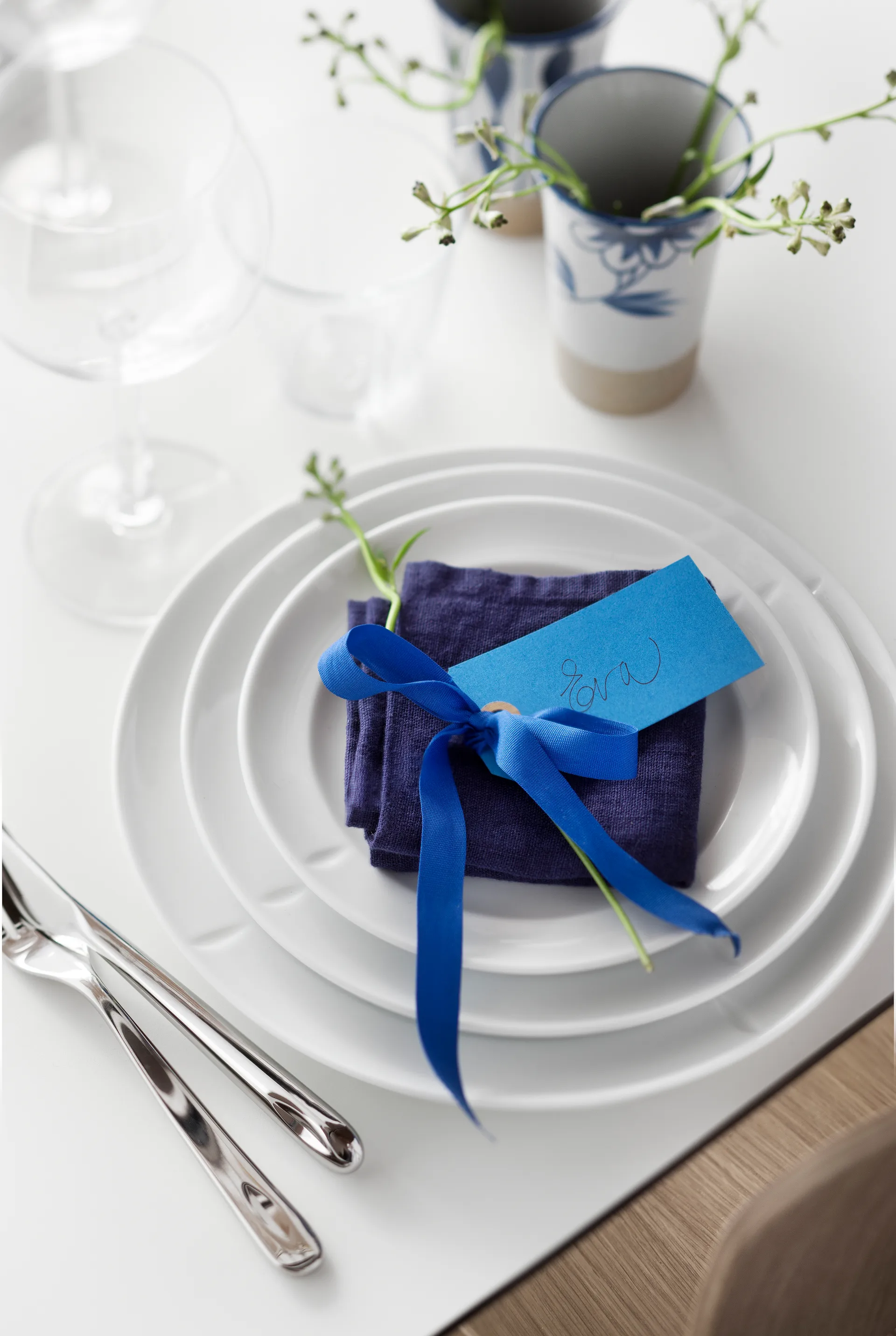 Πιάτο Grand Cru Soft Ø27 cm, Λευκό Rosendahl