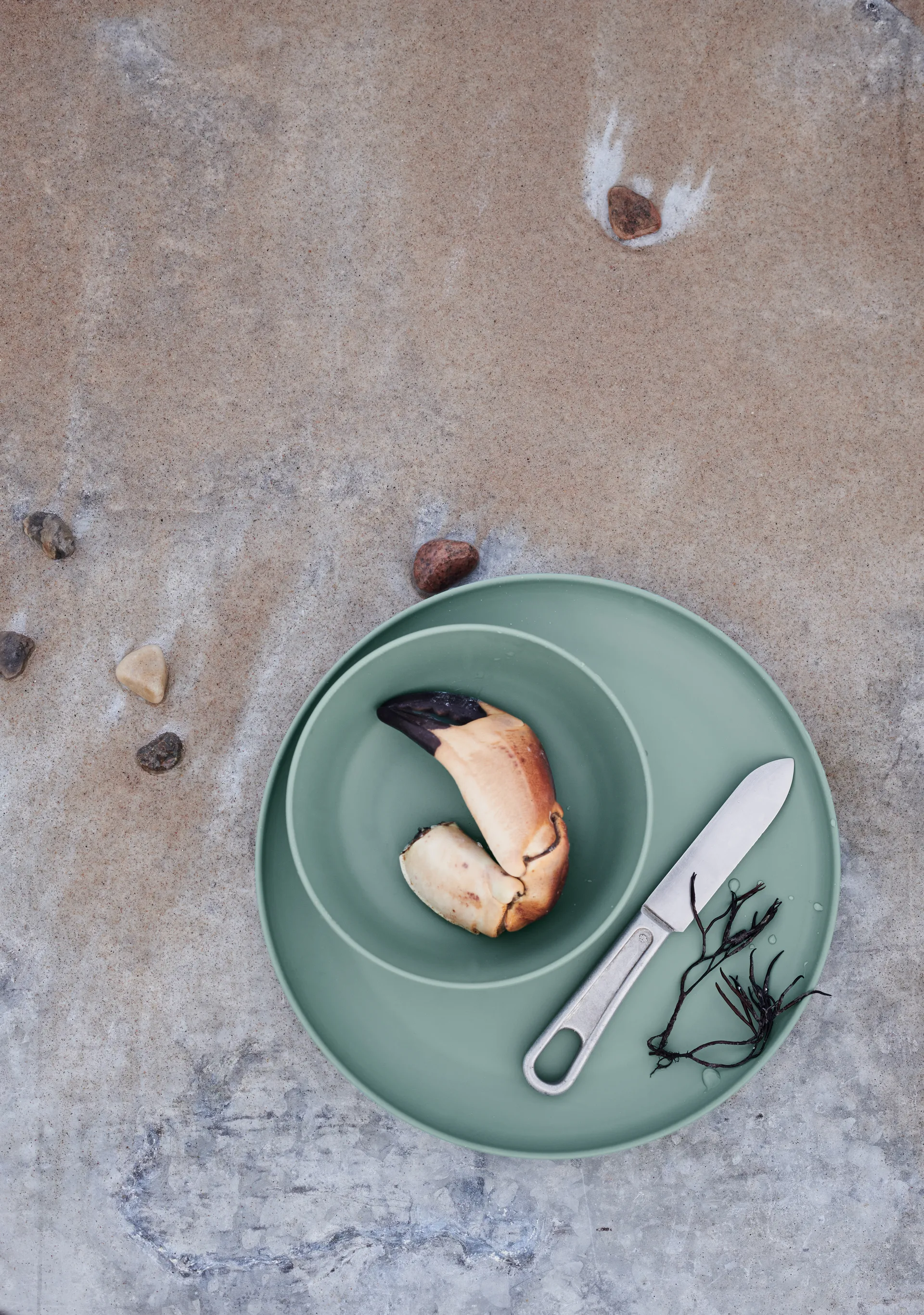 Grand Cru Take μπολ Ø15,5 cm Συσκευασία 2 τεμαχίων, Αμυδρό πράσινο Rosendahl