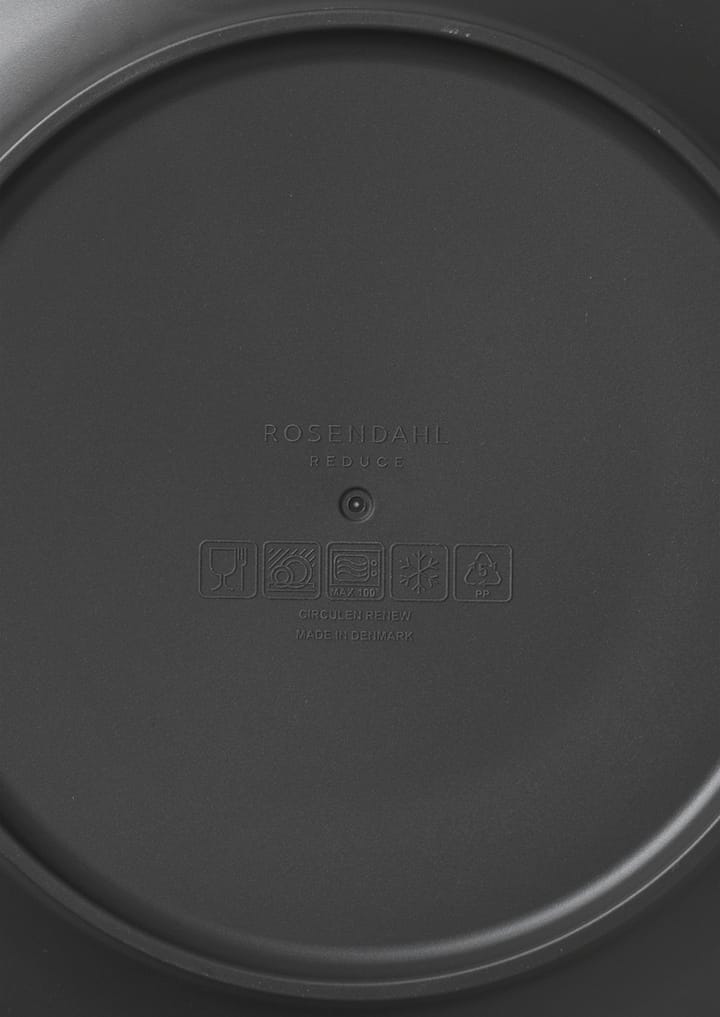 Grand Cru Take μικρό πιάτο Ø19,5 cm Συσκευασία 2 τεμαχίων, γκρι Rosendahl