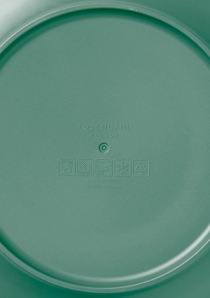 Grand Cru Take μικρό πιάτο Ø19,5 cm Συσκευασία 2 τεμαχίων, Αμυδρό πράσινο Rosendahl