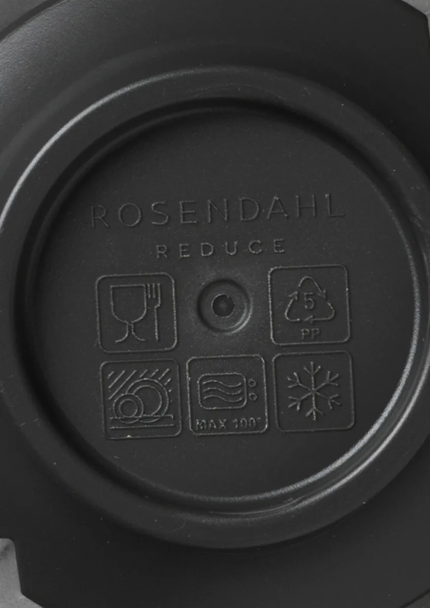 Grand Cru Take κούπα 30 cl Συσκευασία 2 τεμαχίων , γκρι Rosendahl