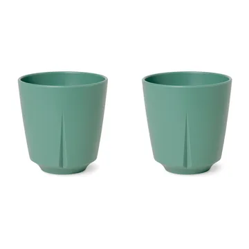 Grand Cru Take κούπα 30 cl Συσκευασία 2 τεμαχίων  - Αμυδρό πράσινο - Rosendahl