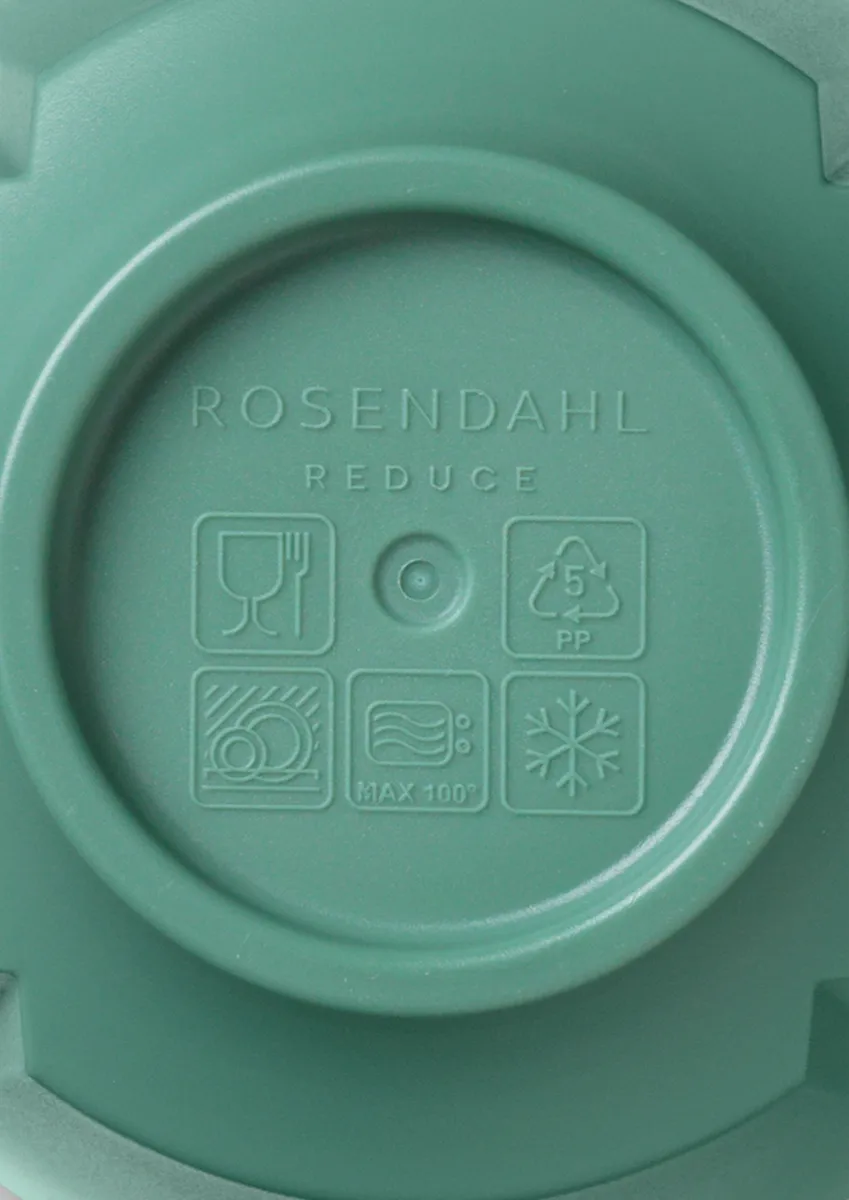 Grand Cru Take κούπα 30 cl Συσκευασία 2 τεμαχίων , Αμυδρό πράσινο Rosendahl